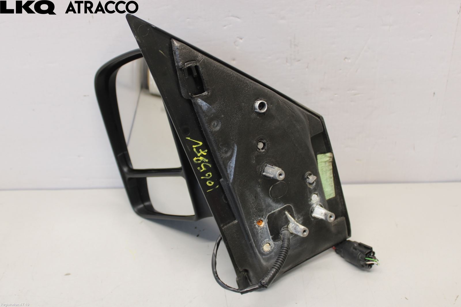 Ford TRANSIT CONNECT 03-08 Speil V M-El Justering