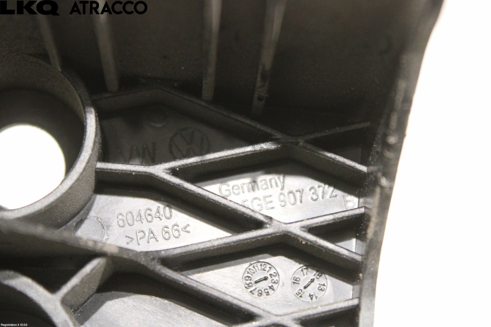 Volkswagen VW GOLF / E-GOLF VII 13-20 Bakparti Øvrig