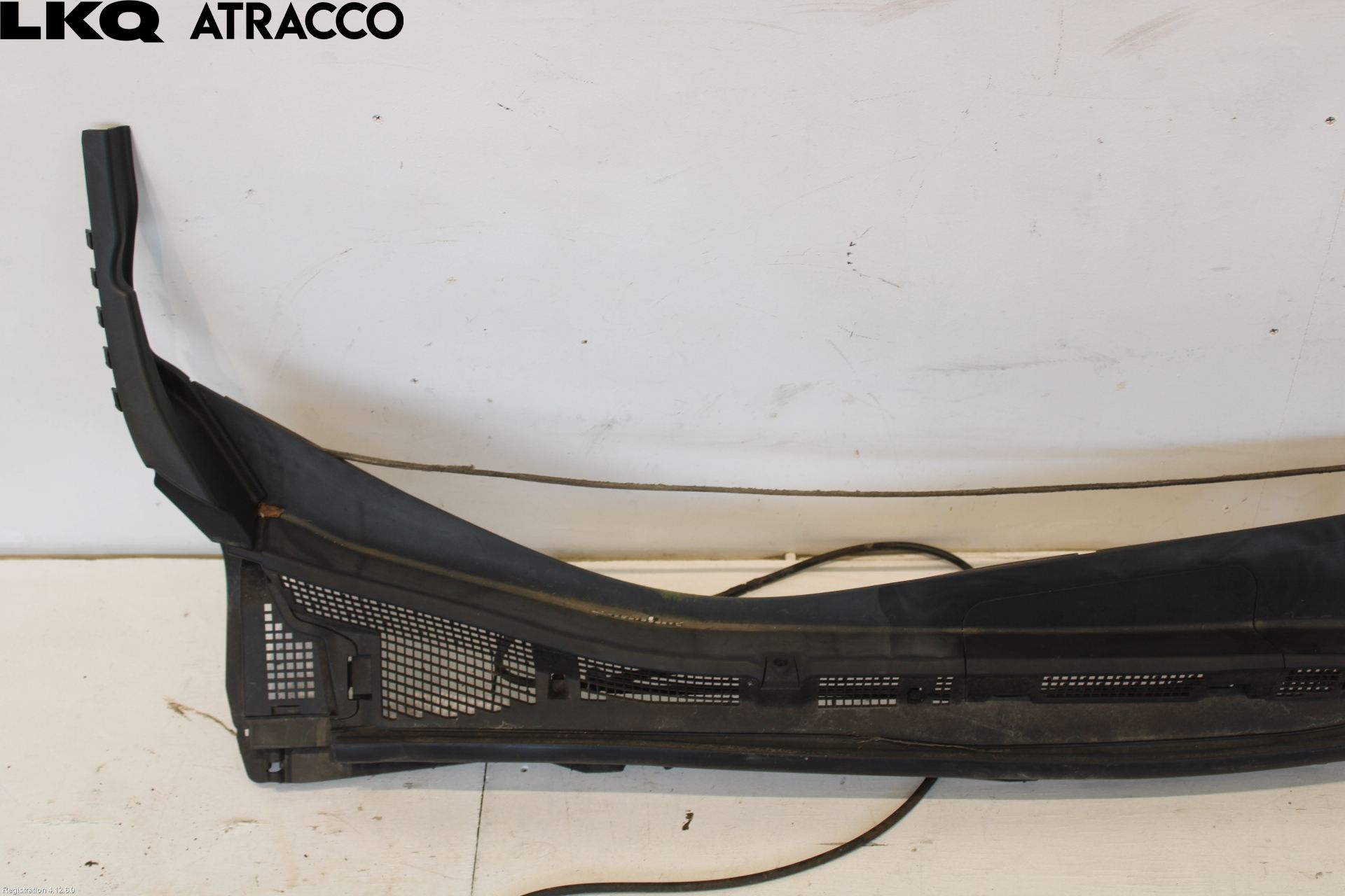 Nissan LEAF 18- Visker Deksel-Grill-Under Frr