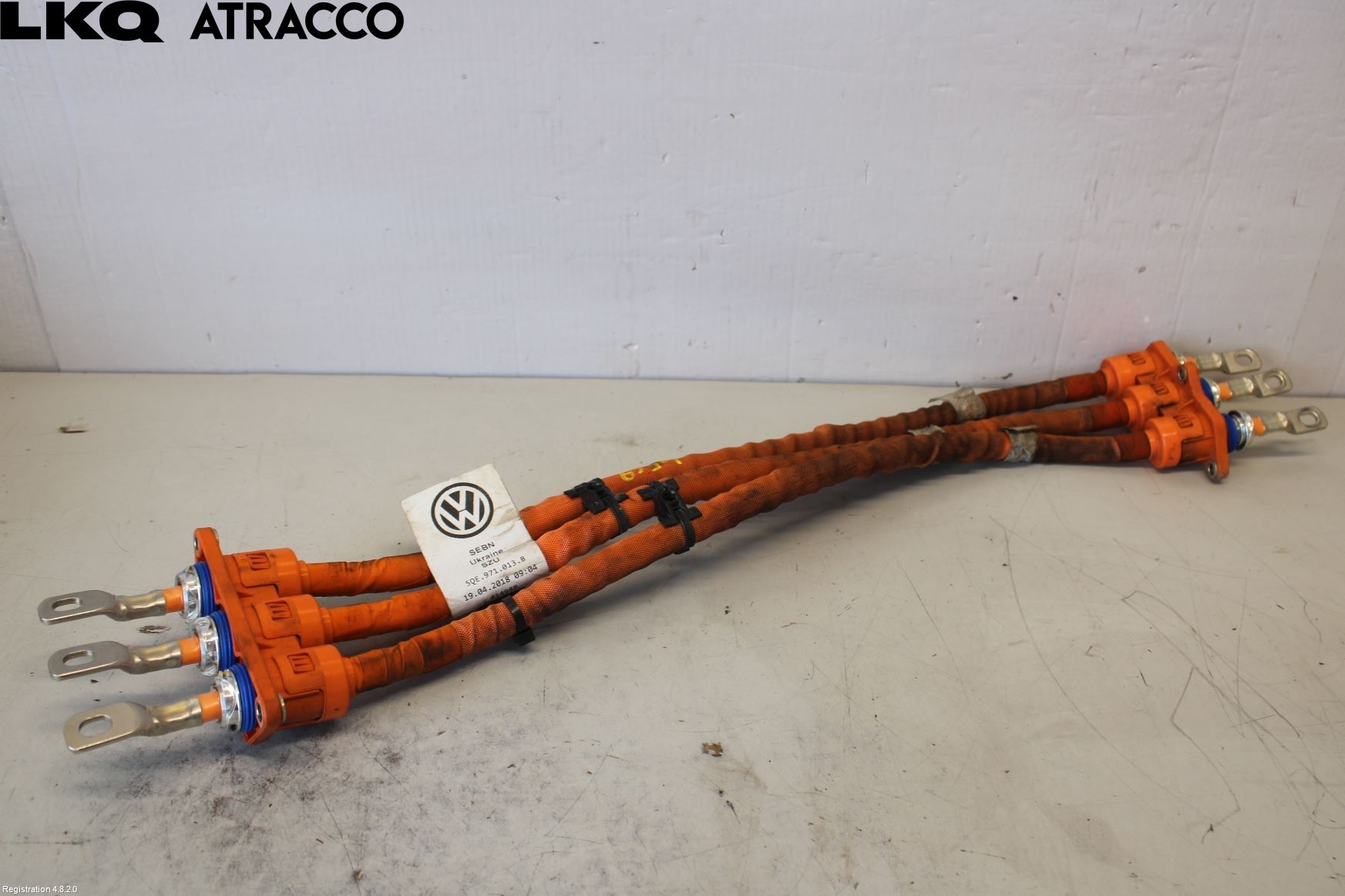 Volkswagen VW GOLF / E-GOLF VII 13-20 Kabelhärva Högspänning