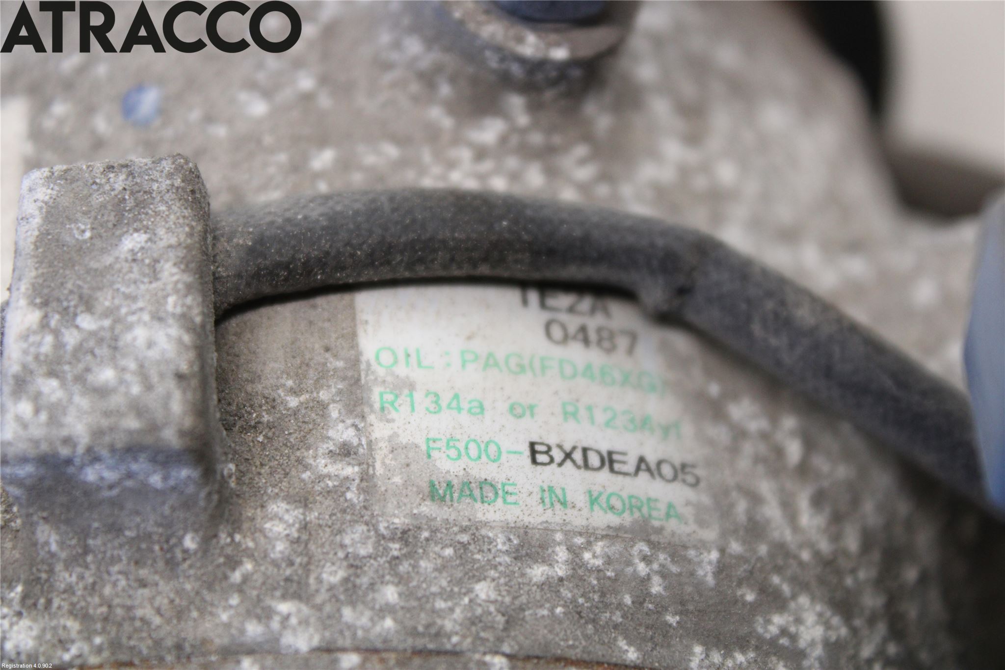 Hyundai ix35 Varme Ac Kompressor