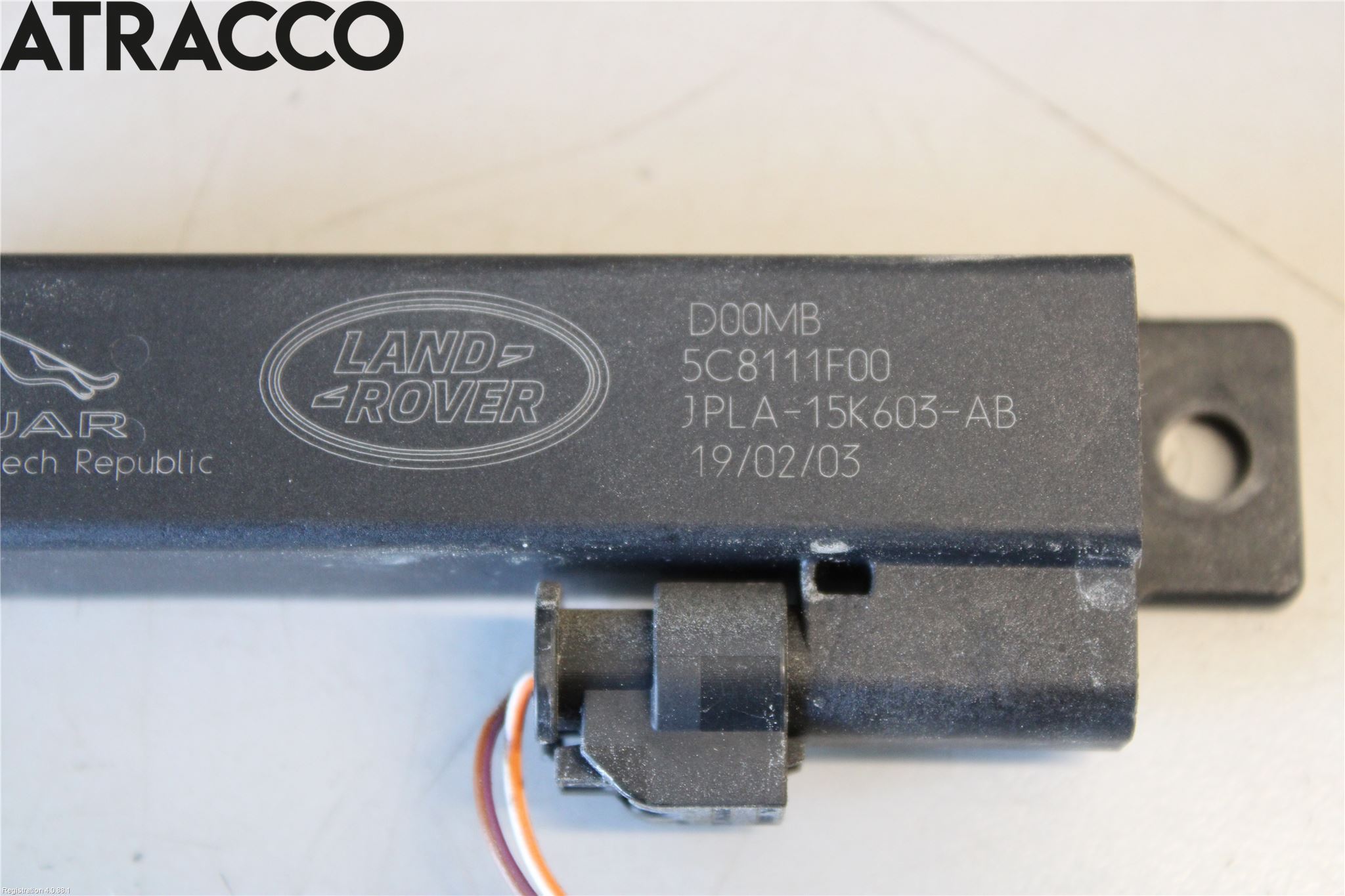 Jaguar I-PACE 18- Stereo Antenne Radio-Tv