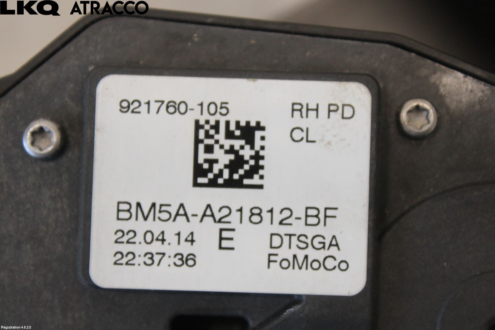 Ford TRANSIT/TOURNEO COURIER 13-23 Dørlås - Låsekasse