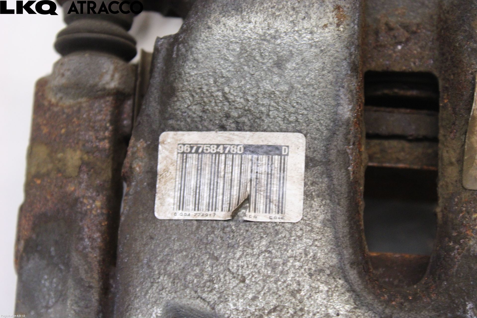 Peugeot 2008 13-20 Bremsecaliper Foran Høyre