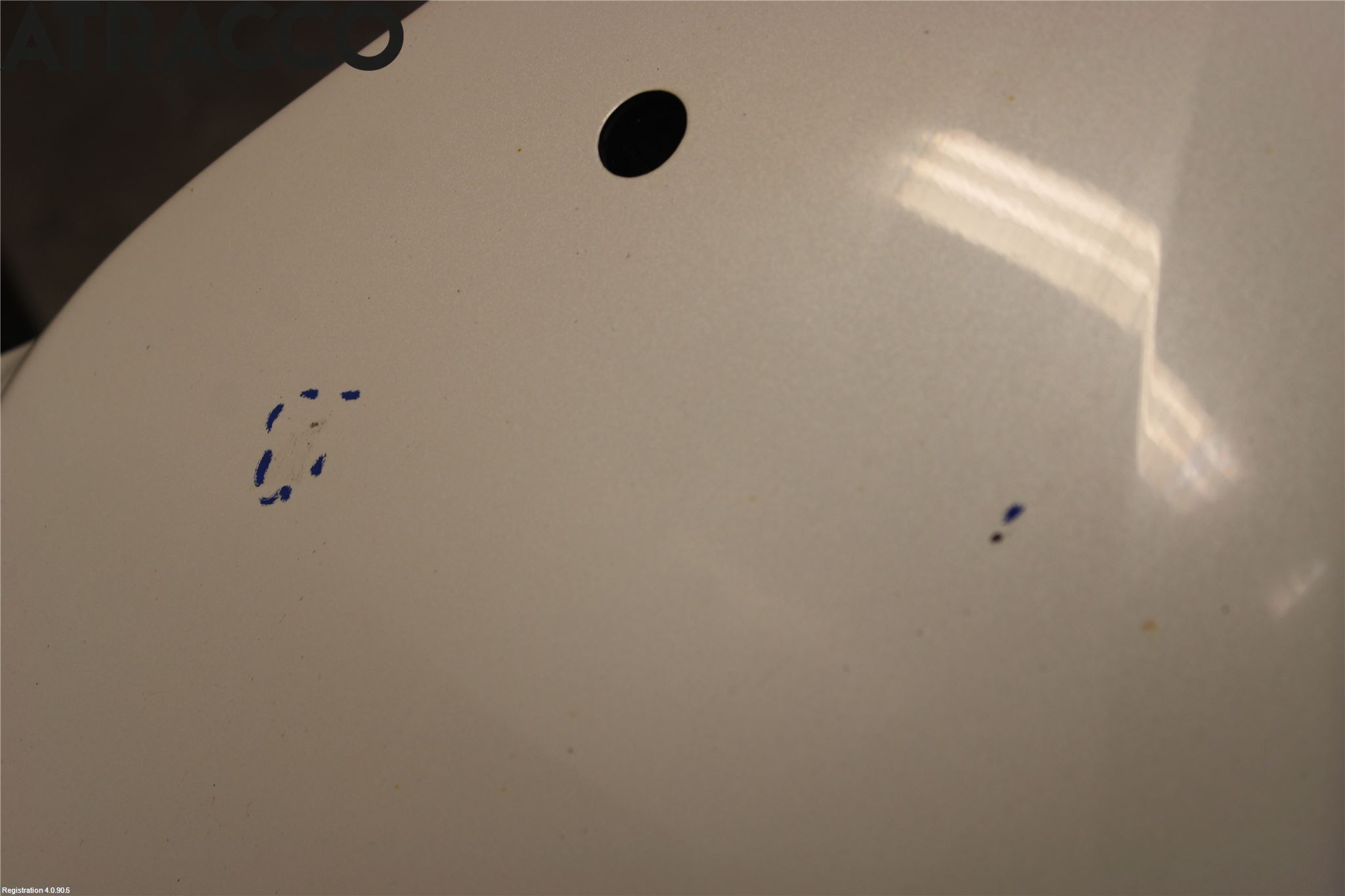 Peugeot 308 14-21 Støtfanger Bak