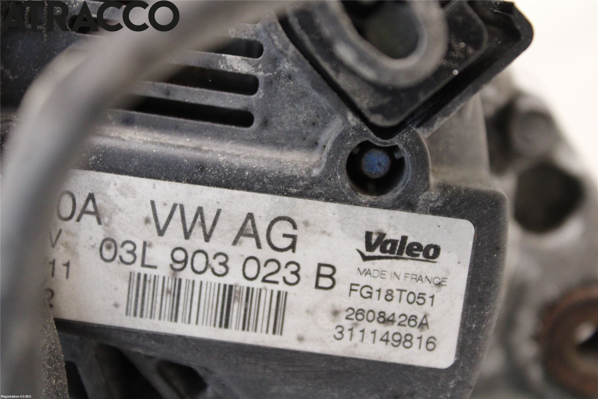 Volkswagen VW PASSAT 11-14 Dynamo