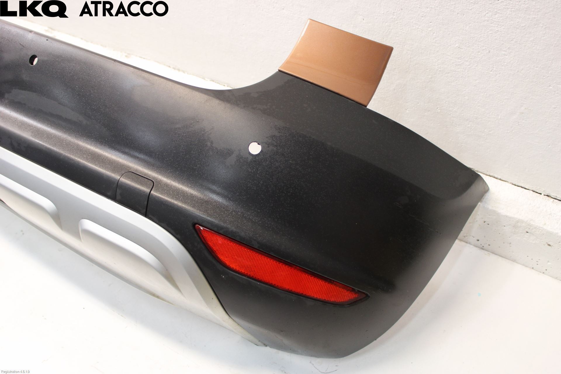 Skoda YETI Støtfanger Bak