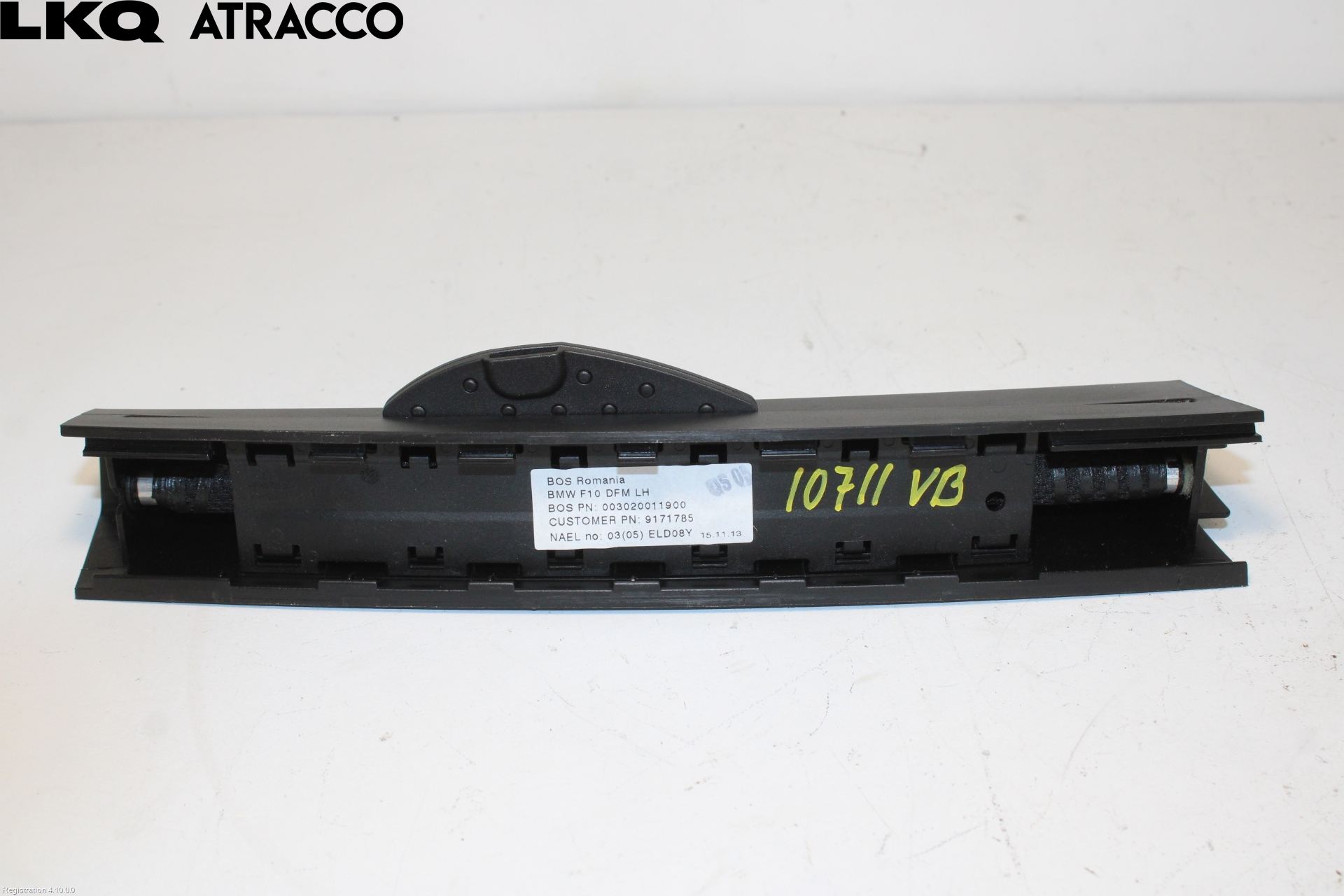 BMW 5 F10/F11/F18 09-17 Innr Solskjerm