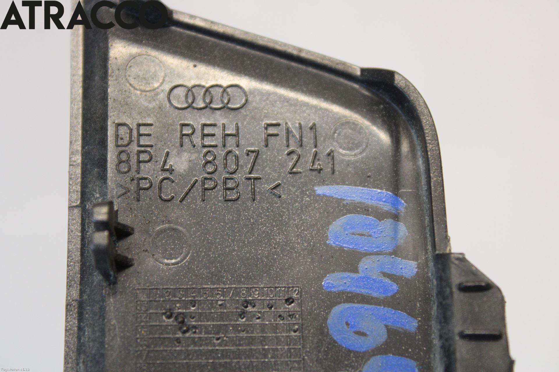 Audi A3/S3 05-13 Front Øvrig