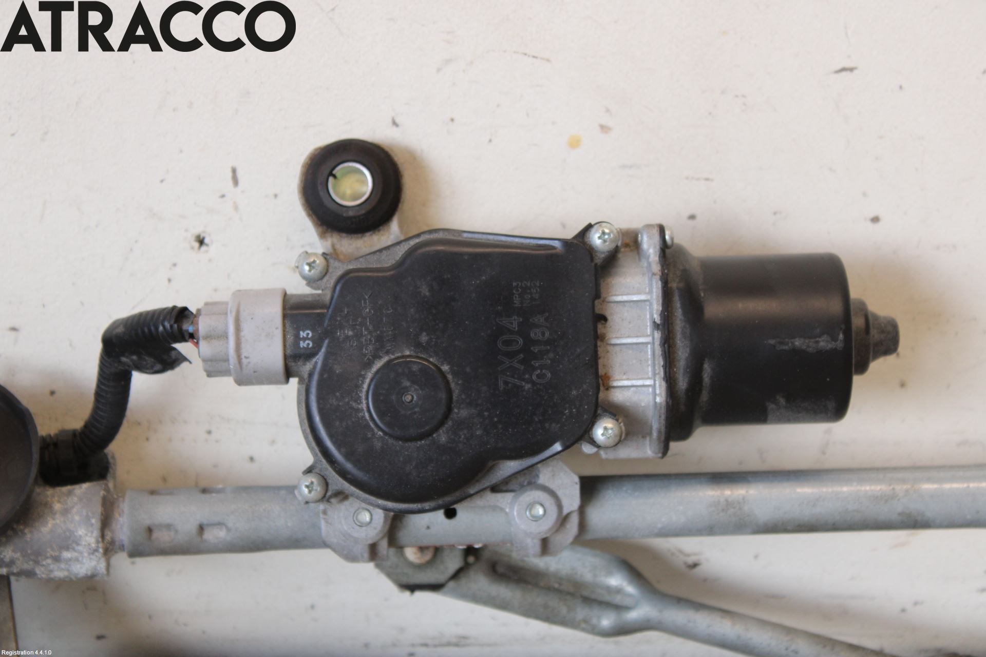 Nissan LEAF 18- Viskermotor Frontrute