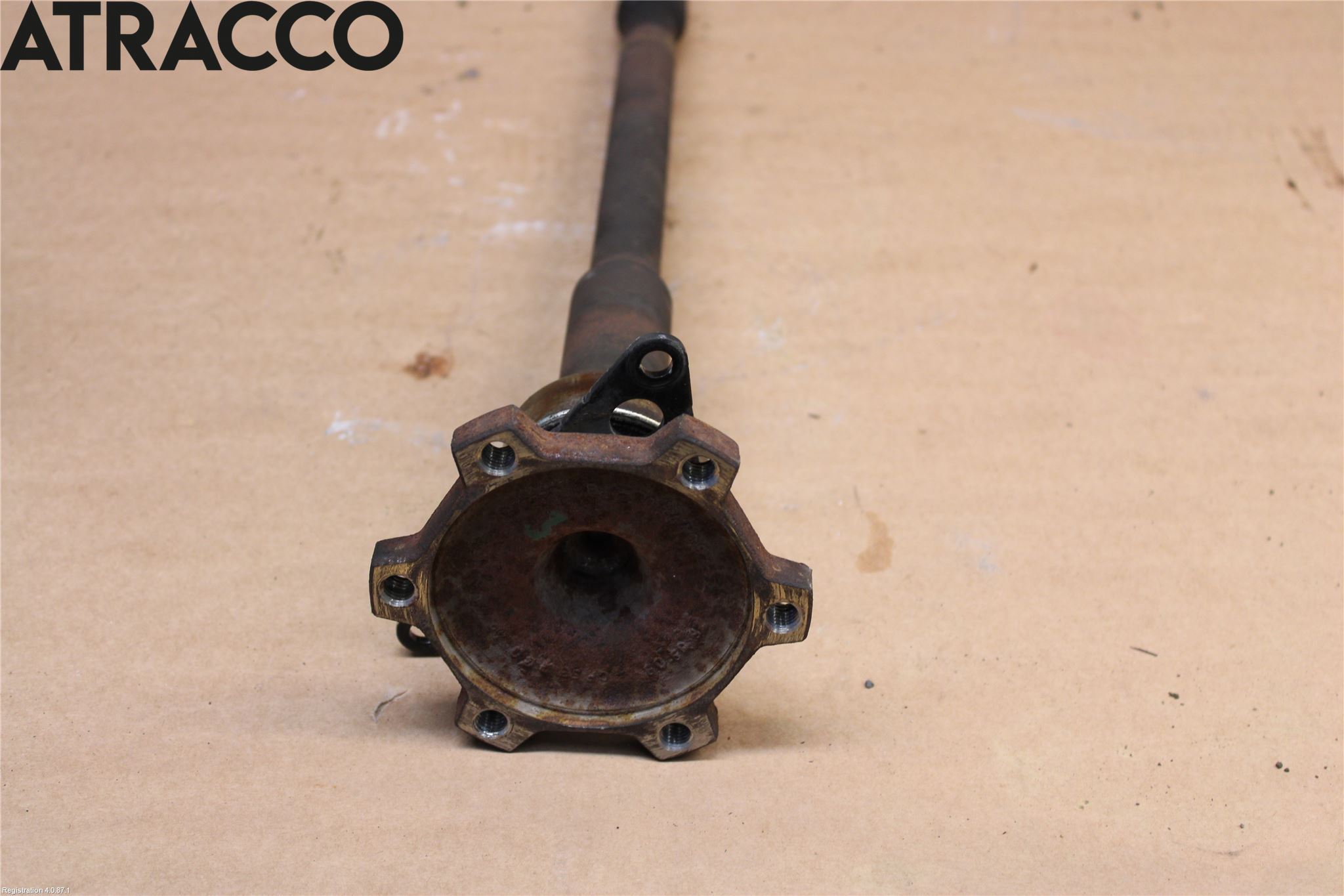 Audi Q5 09-16 Drivaksel Fordelingshus