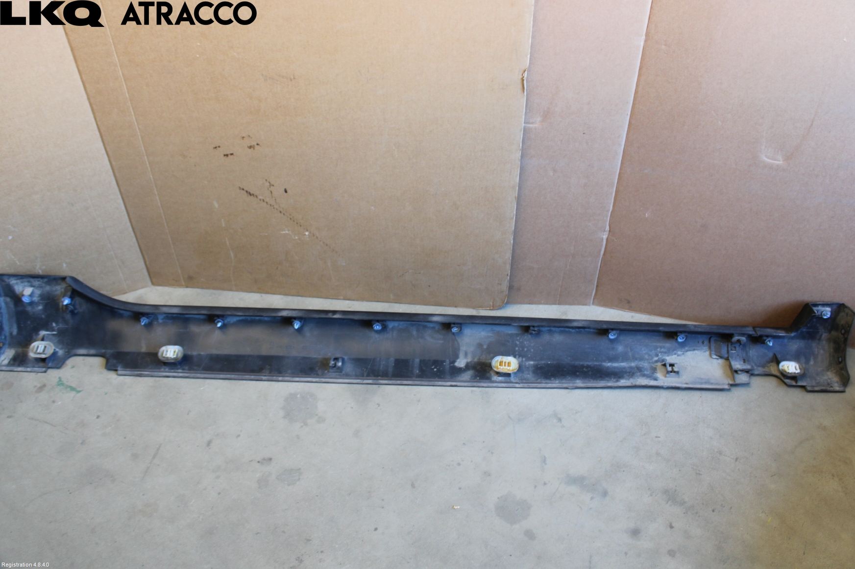 Peugeot 2008 13-20 Kanalskjørt Venstre