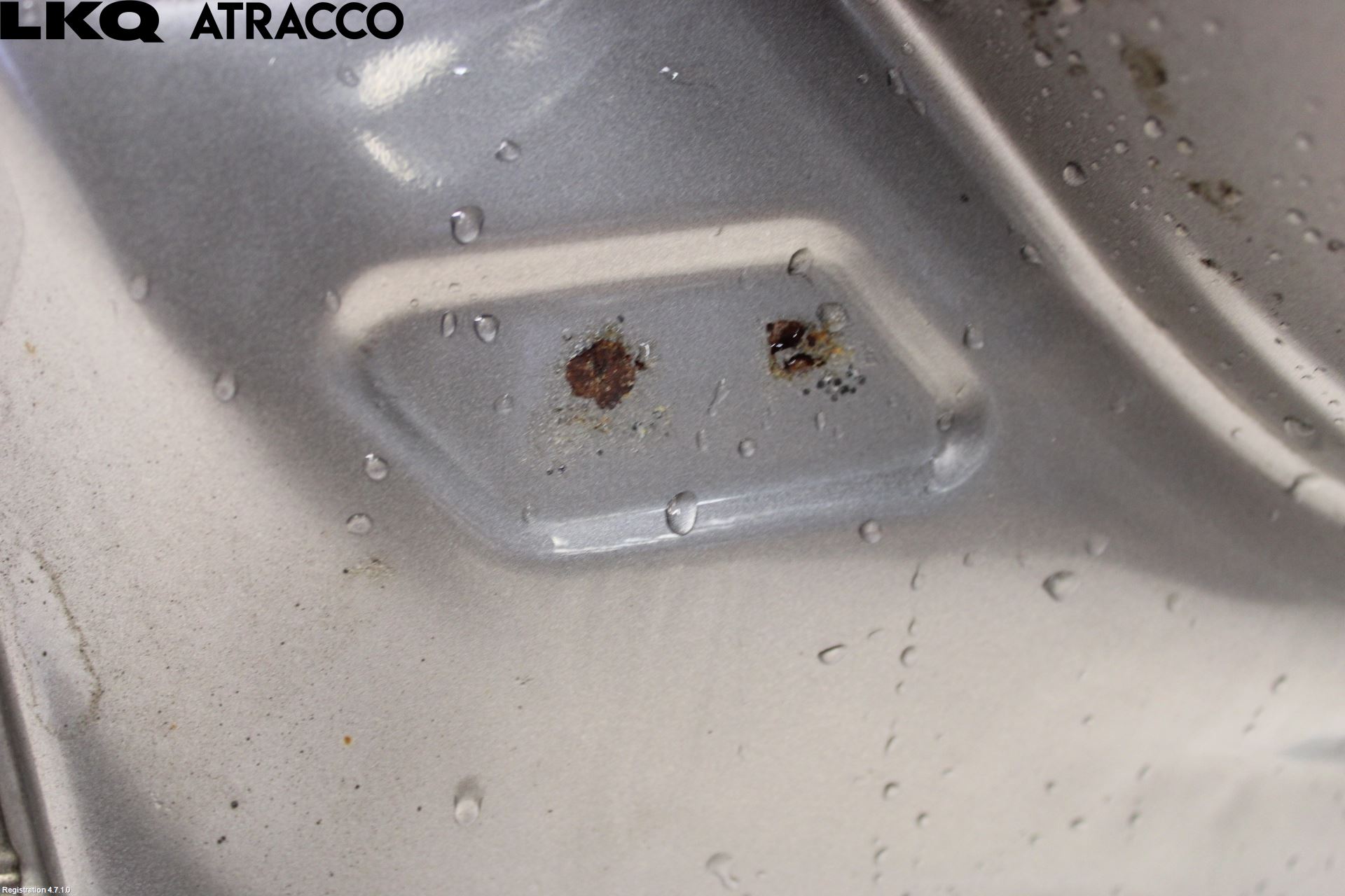 Nissan X-TRAIL 08-14 Dør 4D Bak Høyre