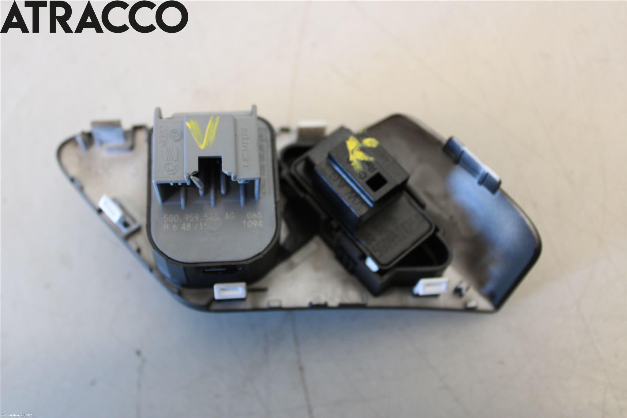 Volkswagen VW GOLF / E-GOLF VII 13-20 Bryter Speil