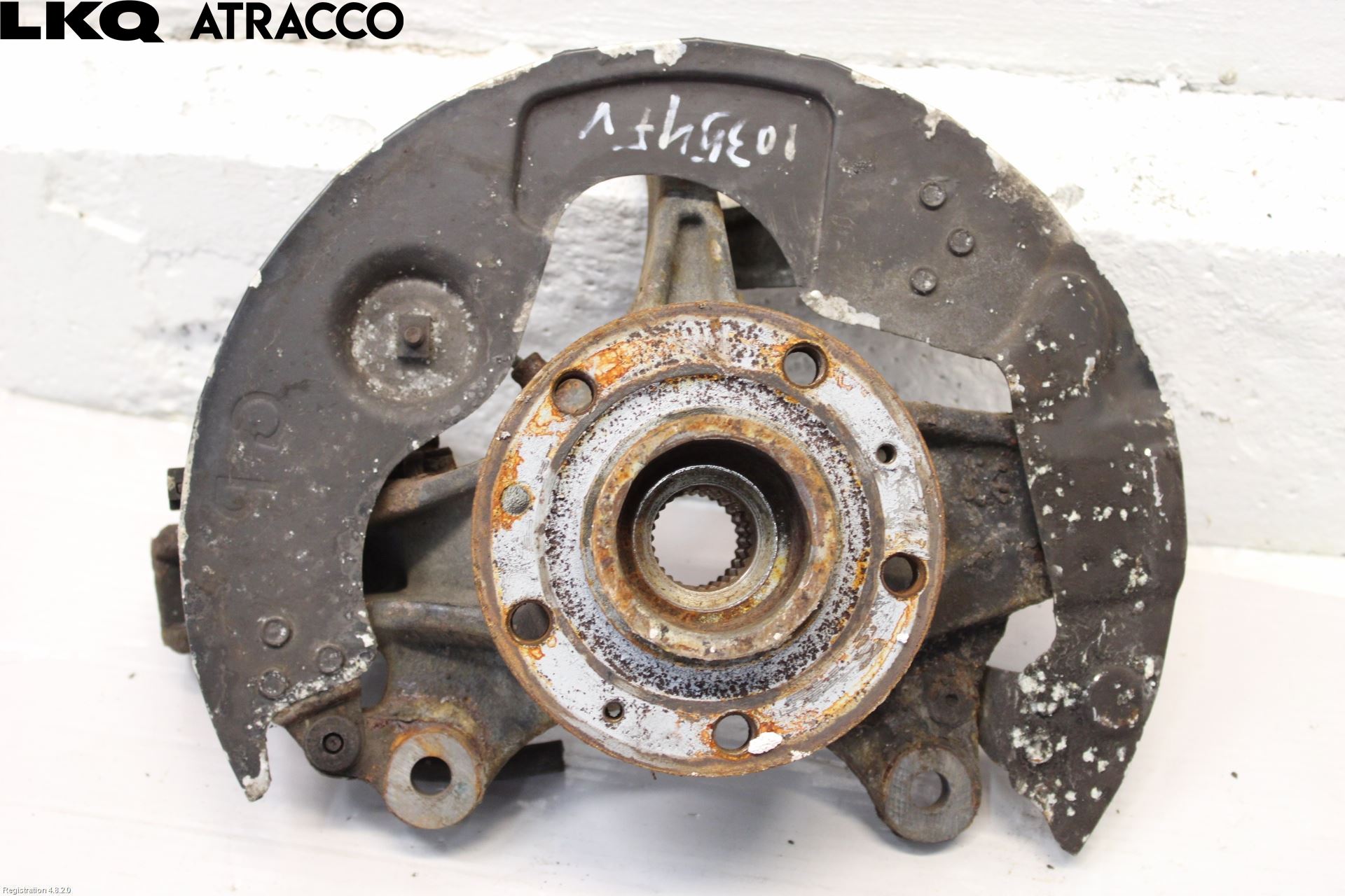 Peugeot 308 14-21 Spindel Vf