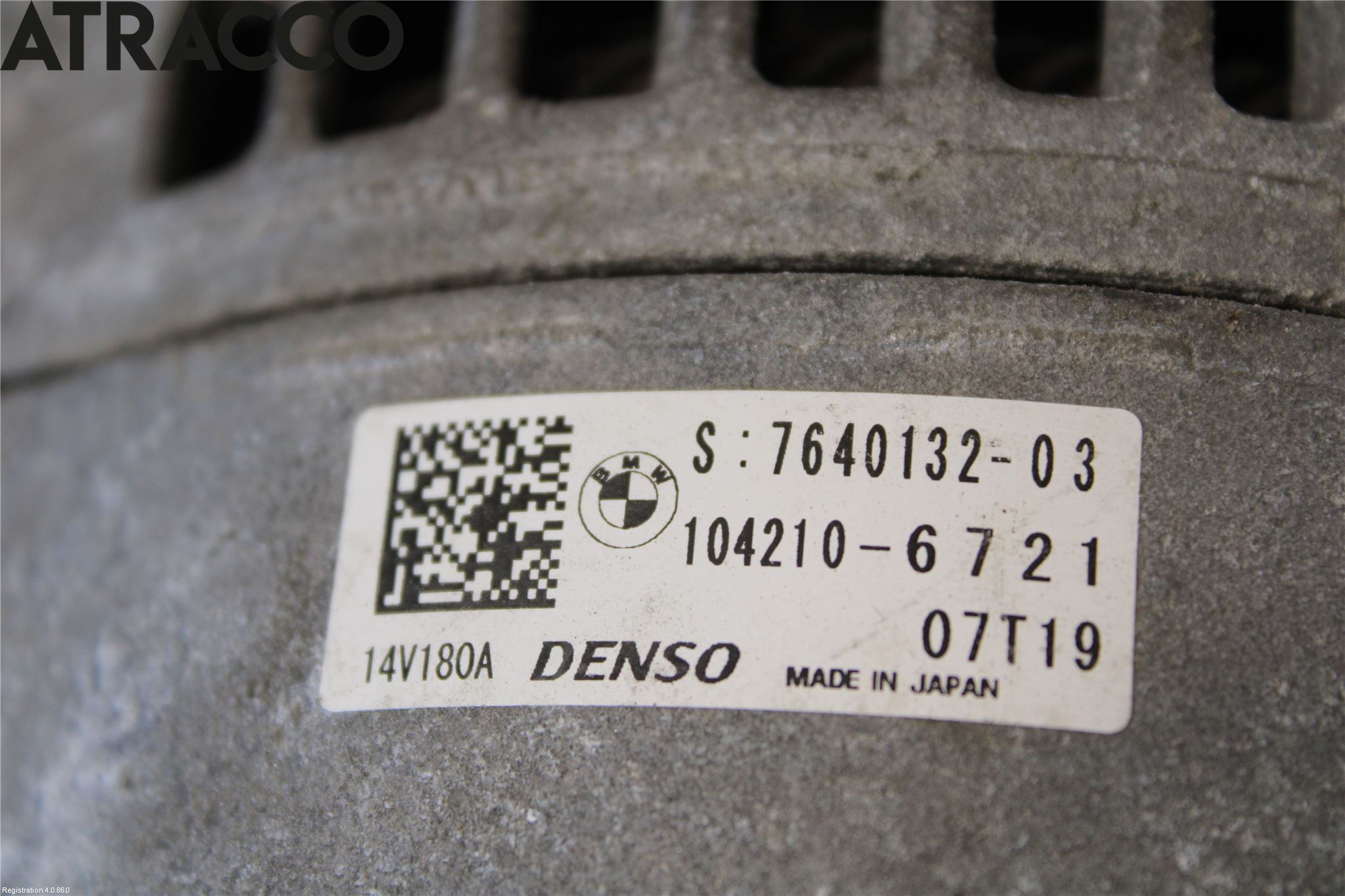 BMW 3 GT F34 13-19 Dynamo