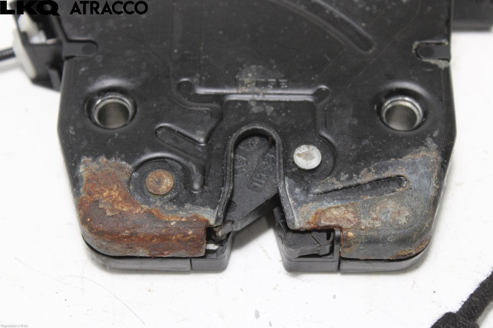 BMW X5 E70 07-13 Bakluke-Lokk Låsekasse