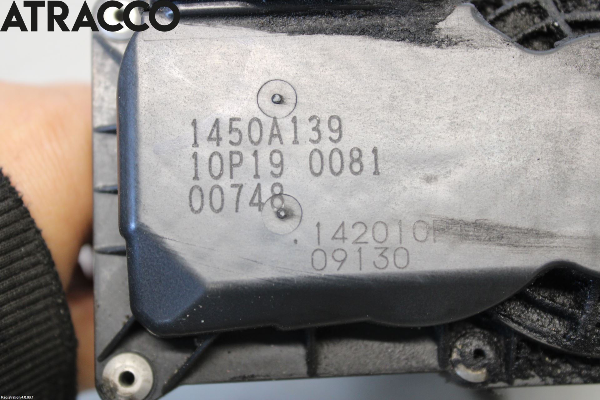 Mitsubishi ASX 10-22 Inns Spjeldhus