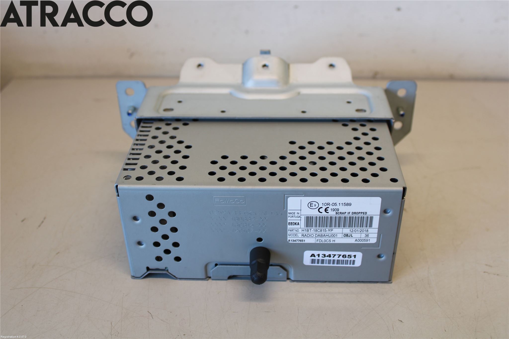 Ford FIESTA (VII) 18-23 Stereo Radio Med Cd