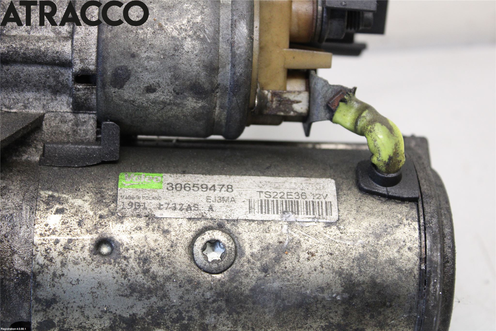 Volvo V60 11-13 Startmotor Diesel