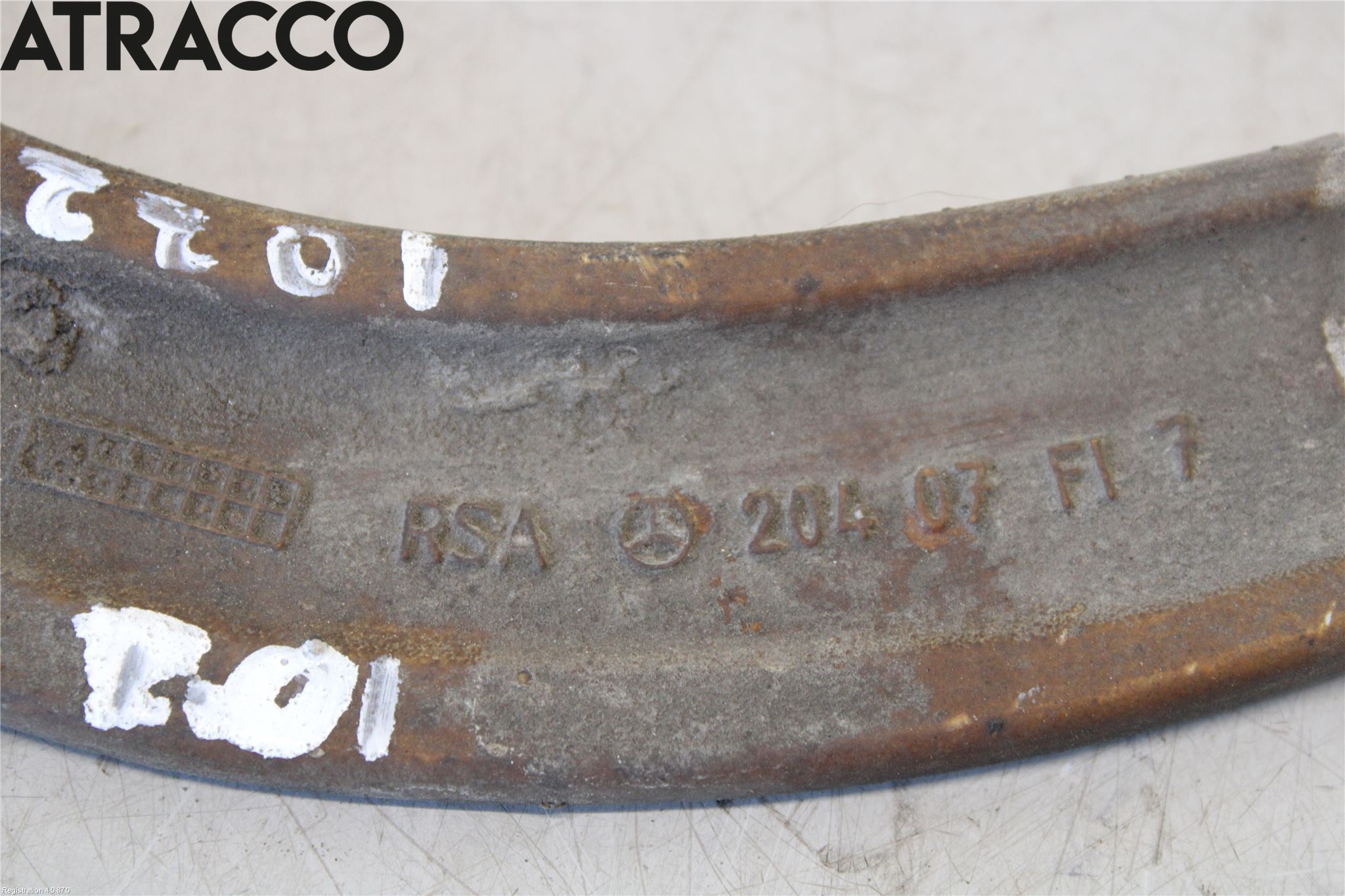 Mercedes-Benz MB C-KLASS (W205) 14-21 Bærearm Bak Høyre Øvre