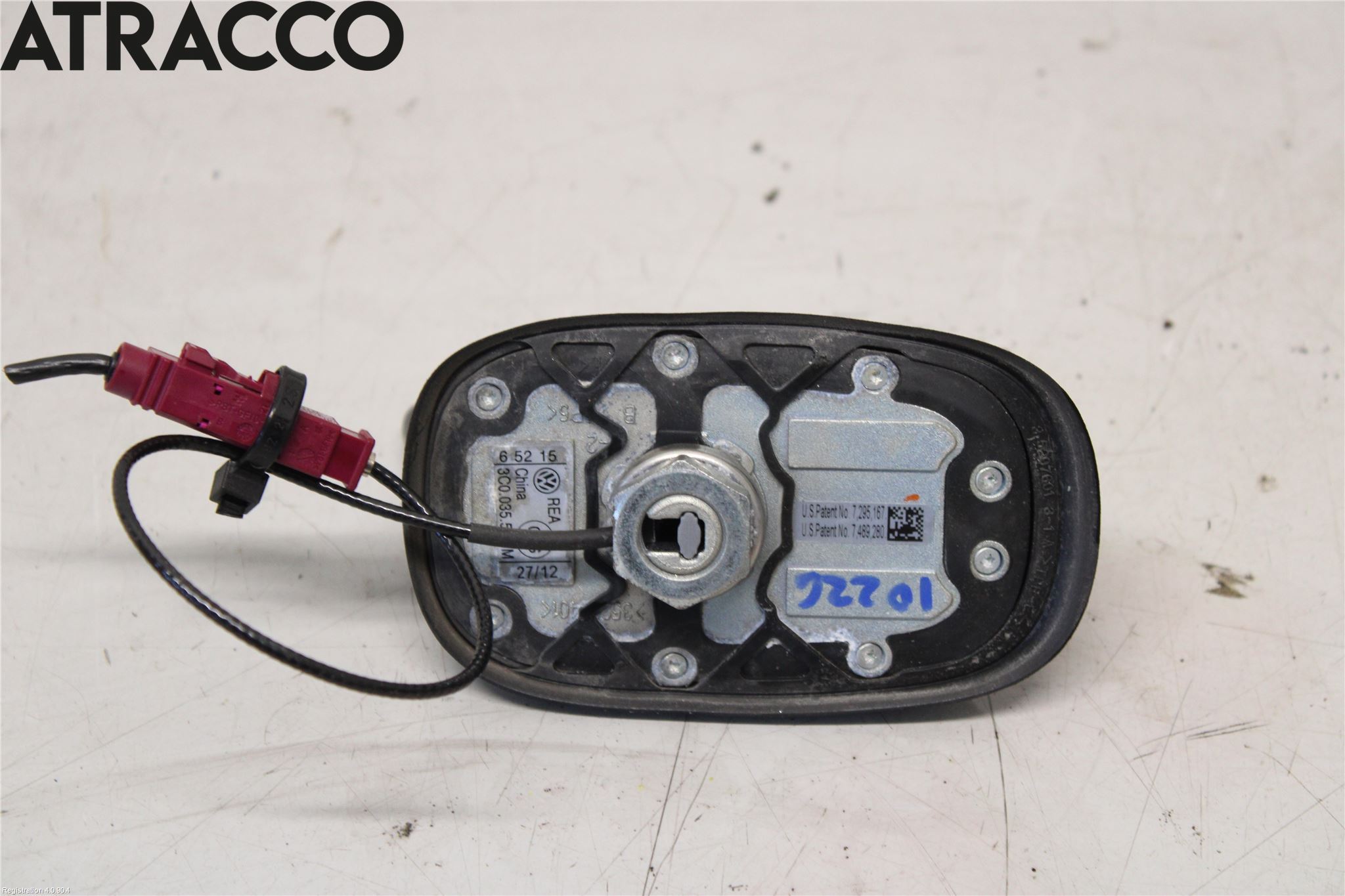 Volkswagen VW GOLF VI 09-13 Stereo Antenne Radio-Tv