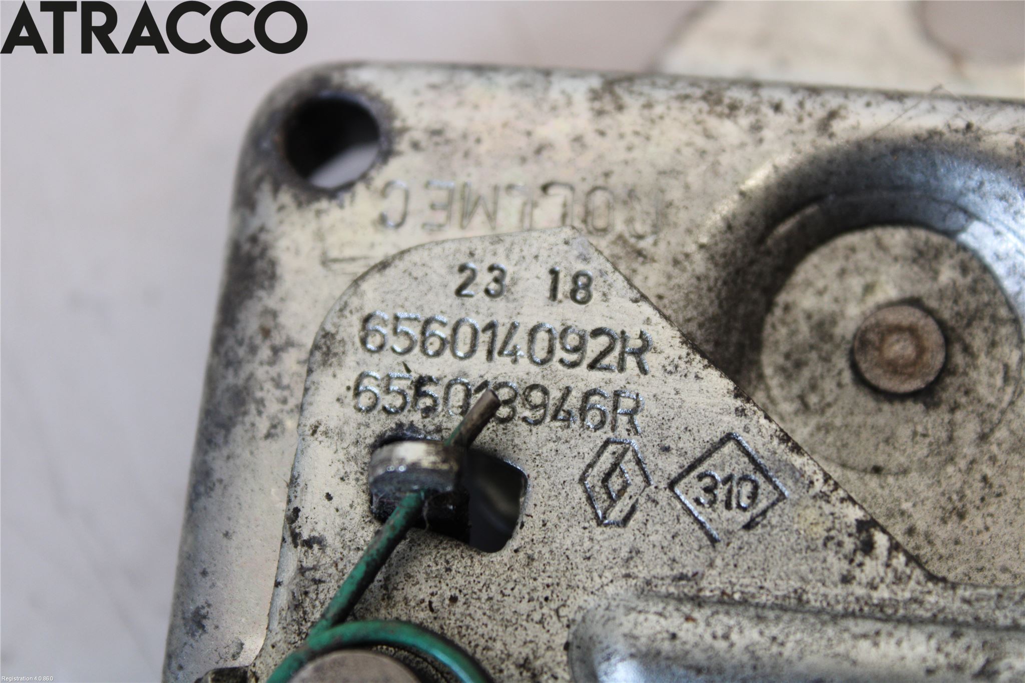 Renault KANGOO II 15-21 Panserlås