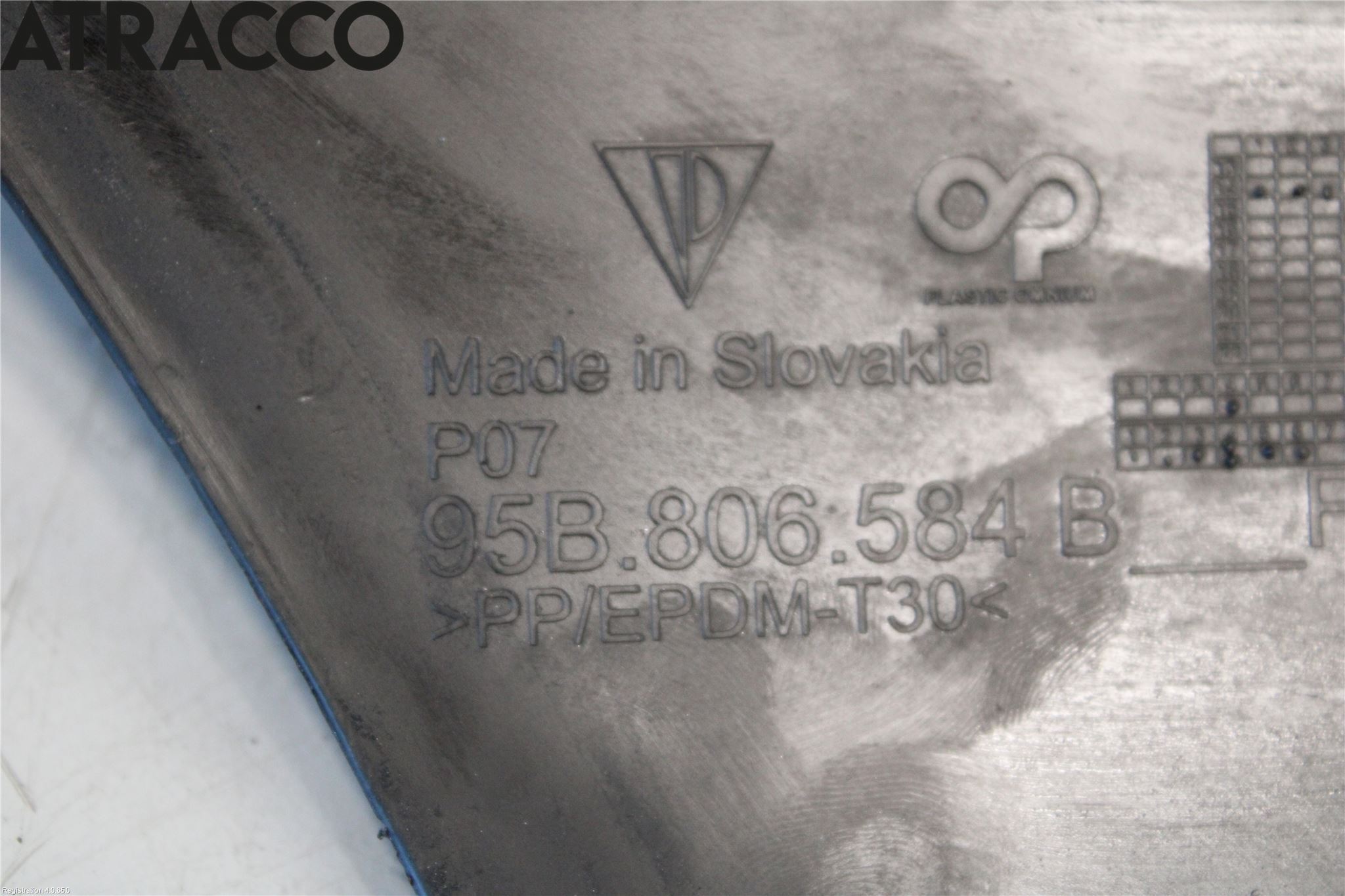 Porsche MACAN/EV 14- Bunnplate U Motor-Gear-Dørk