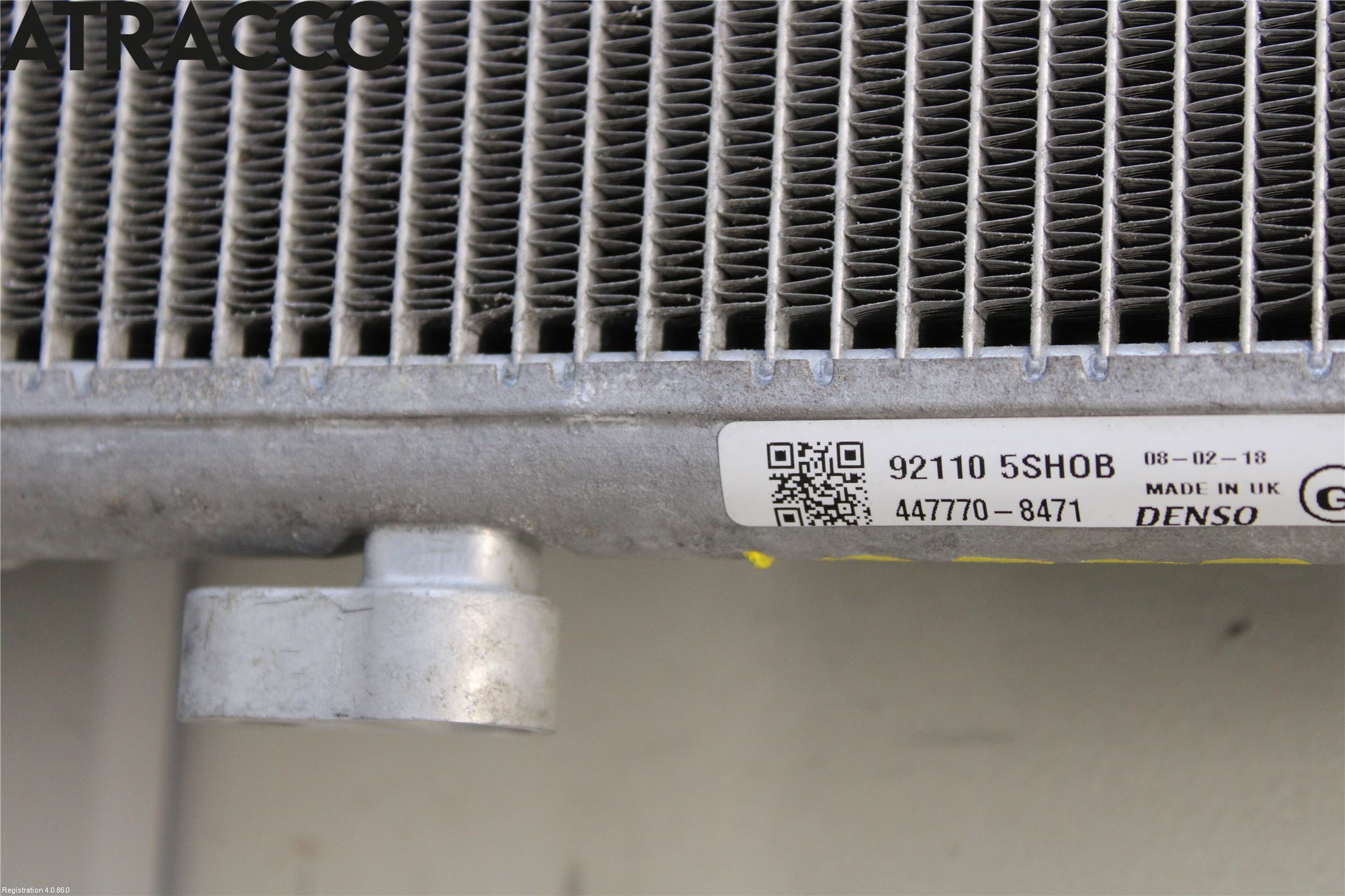 Nissan LEAF 18- Varme Ac Kondenser-Kjøler