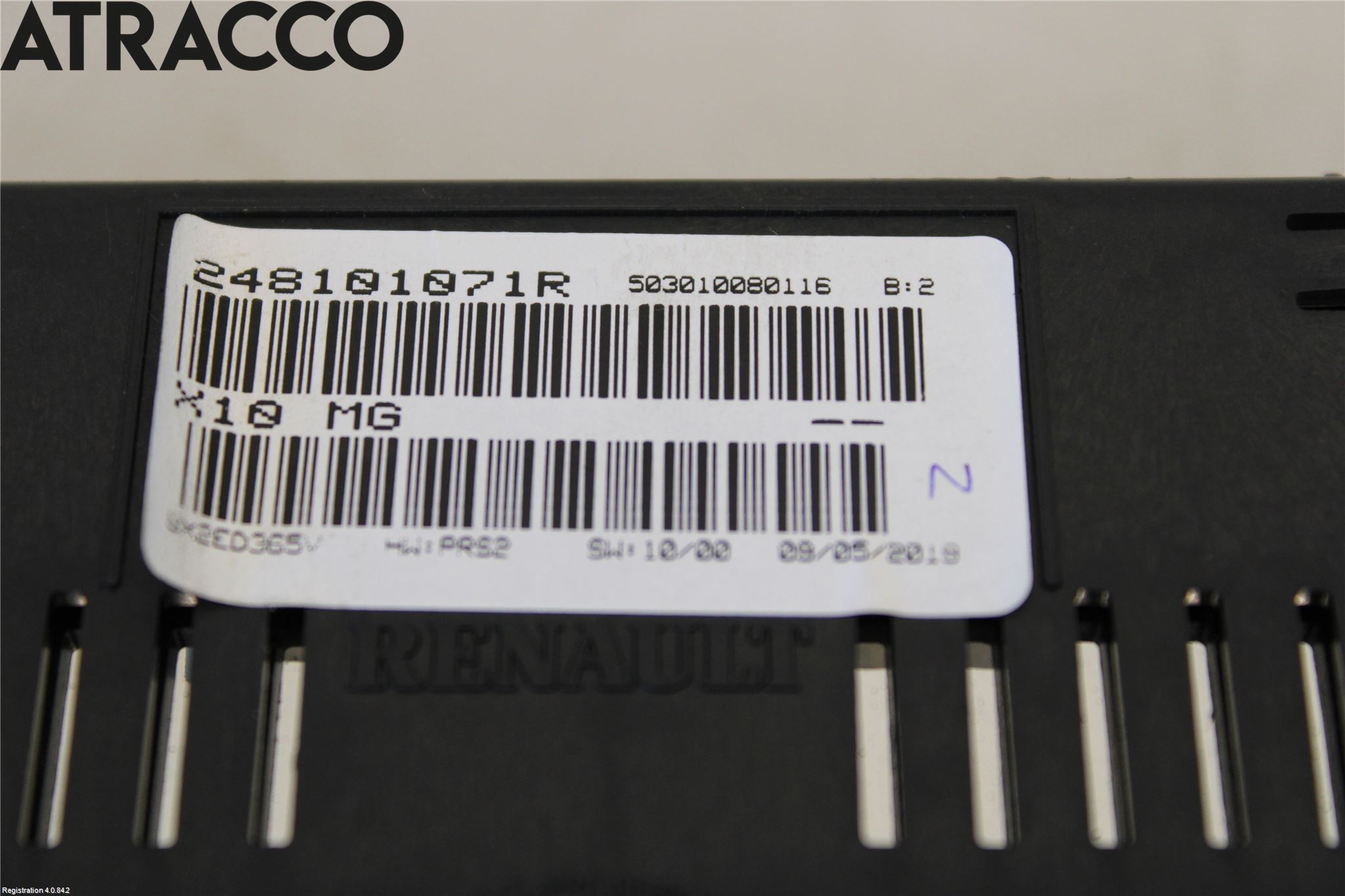 Renault ZOE/E-TECH 13- Instr Kombinert