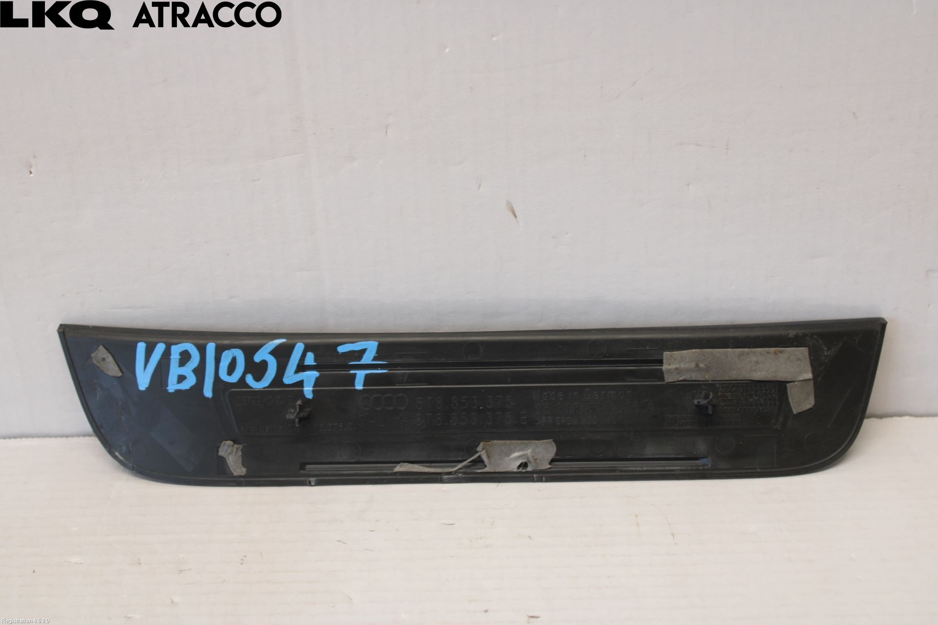 Audi S5 07- Innr Terskel Innstigning