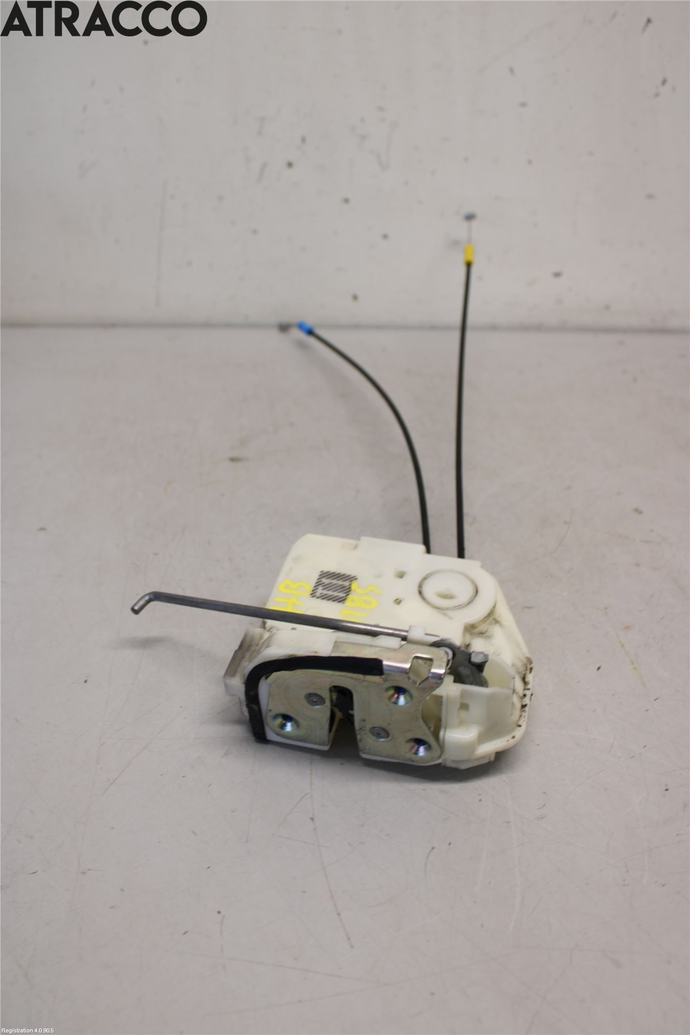 Mitsubishi ASX 10-22 Dørlås - Låsekasse