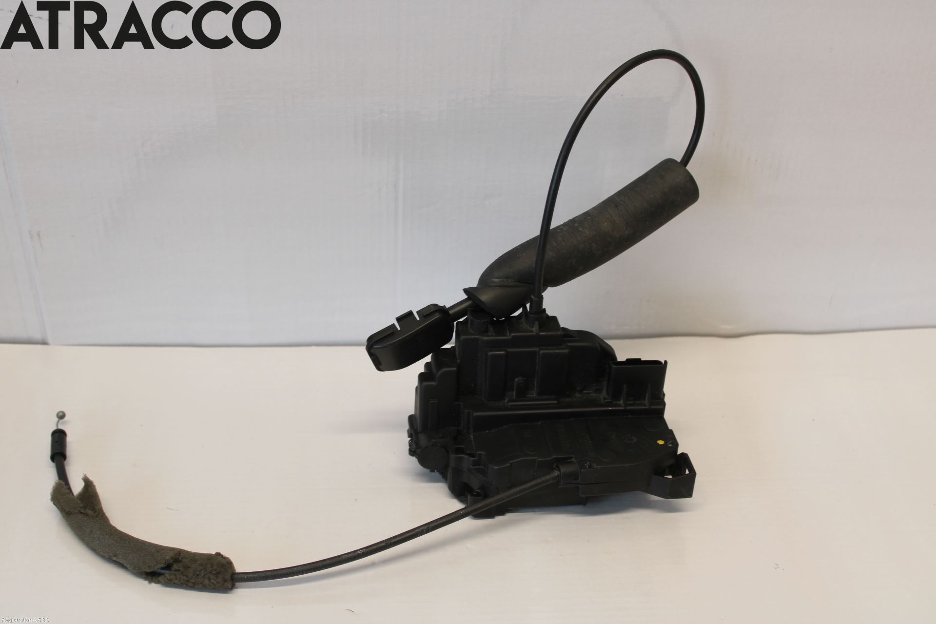 Renault MEGANE III 09-15 Dørlås - Låsekasse