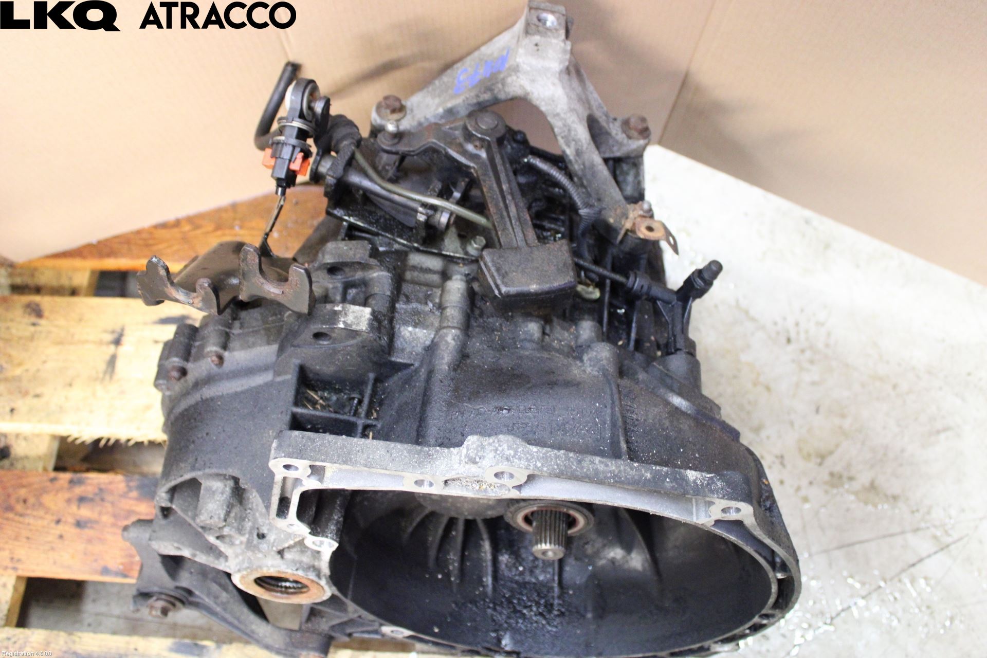 Volvo S40 04-07 Gearkasse 5 Trinn