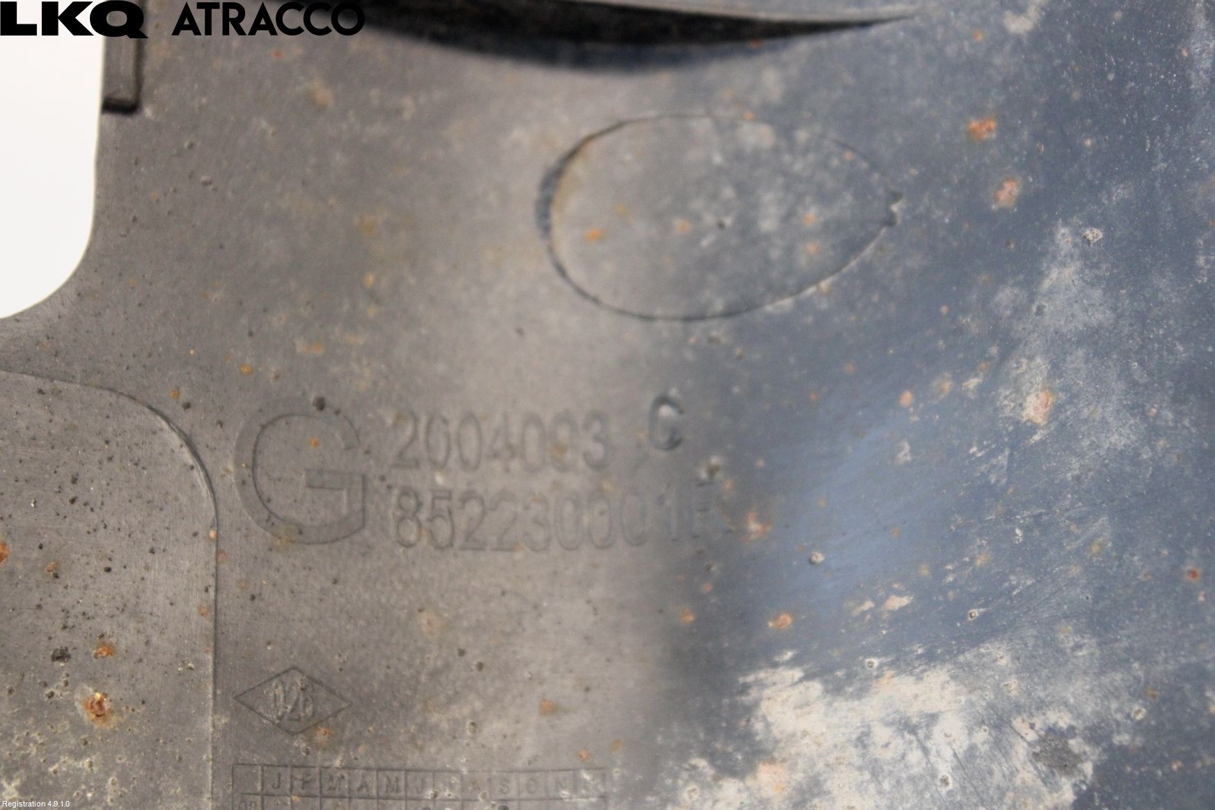 Renault MASTER III 15-20 Støtfangerfeste Bak Venstre