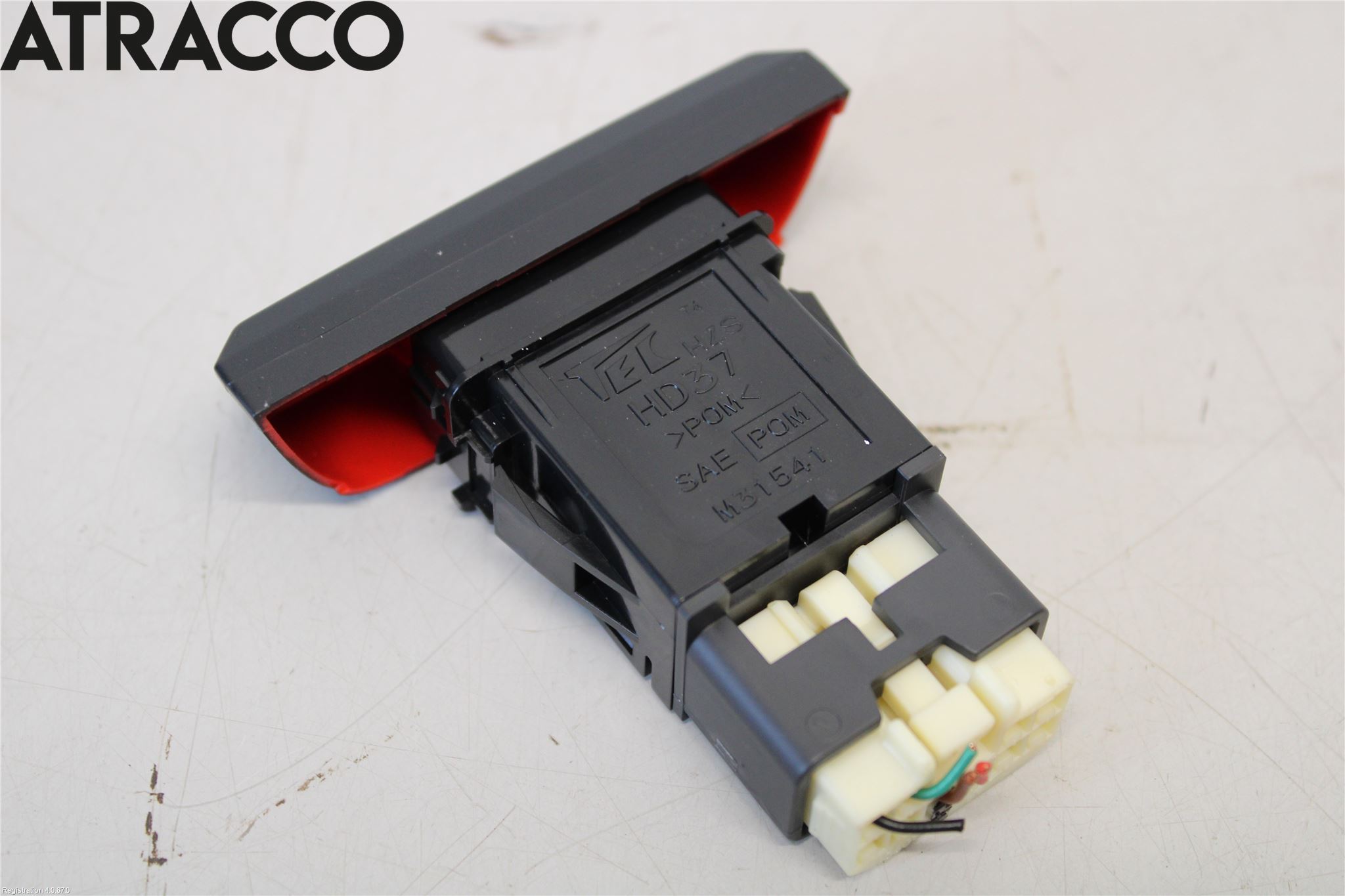 Isuzu D-MAX Bryter Varsel (Nødblink)