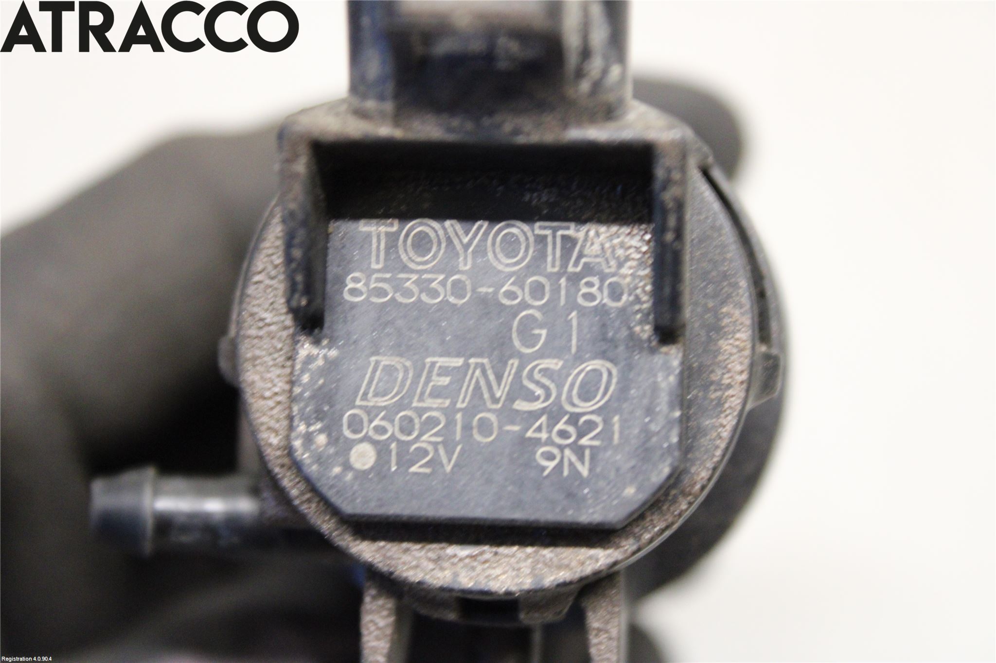 Lexus CT 200h Spylerpumpe Bakluke