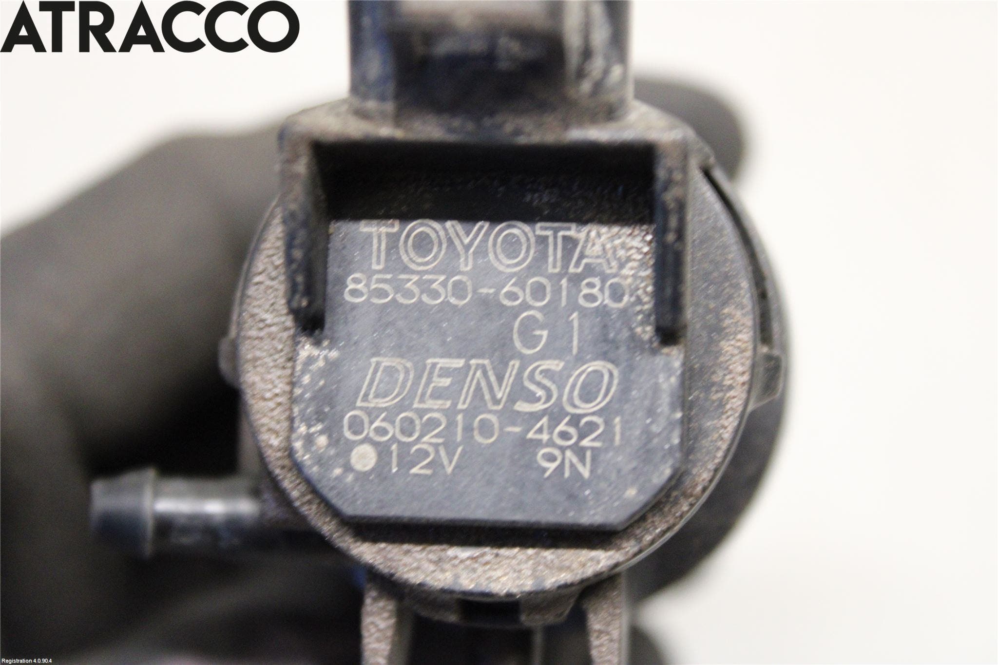 Lexus CT 200h Spylerpumpe Bakluke