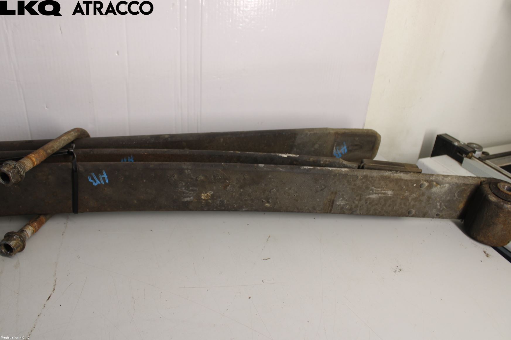 Mercedes-Benz MB SPRINTER (W906) 06-18 Fjær Bak Blad