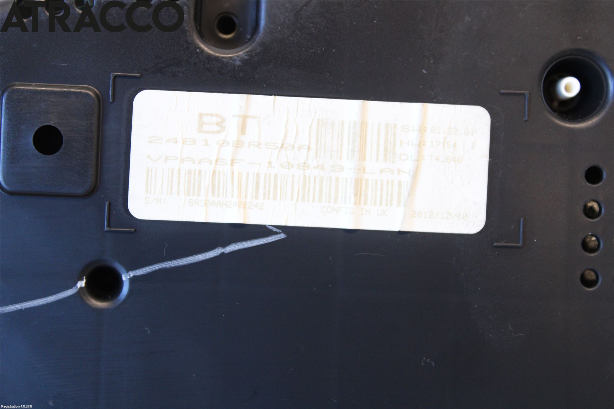 Nissan QASHQAI 10-14 Instr Kombinert