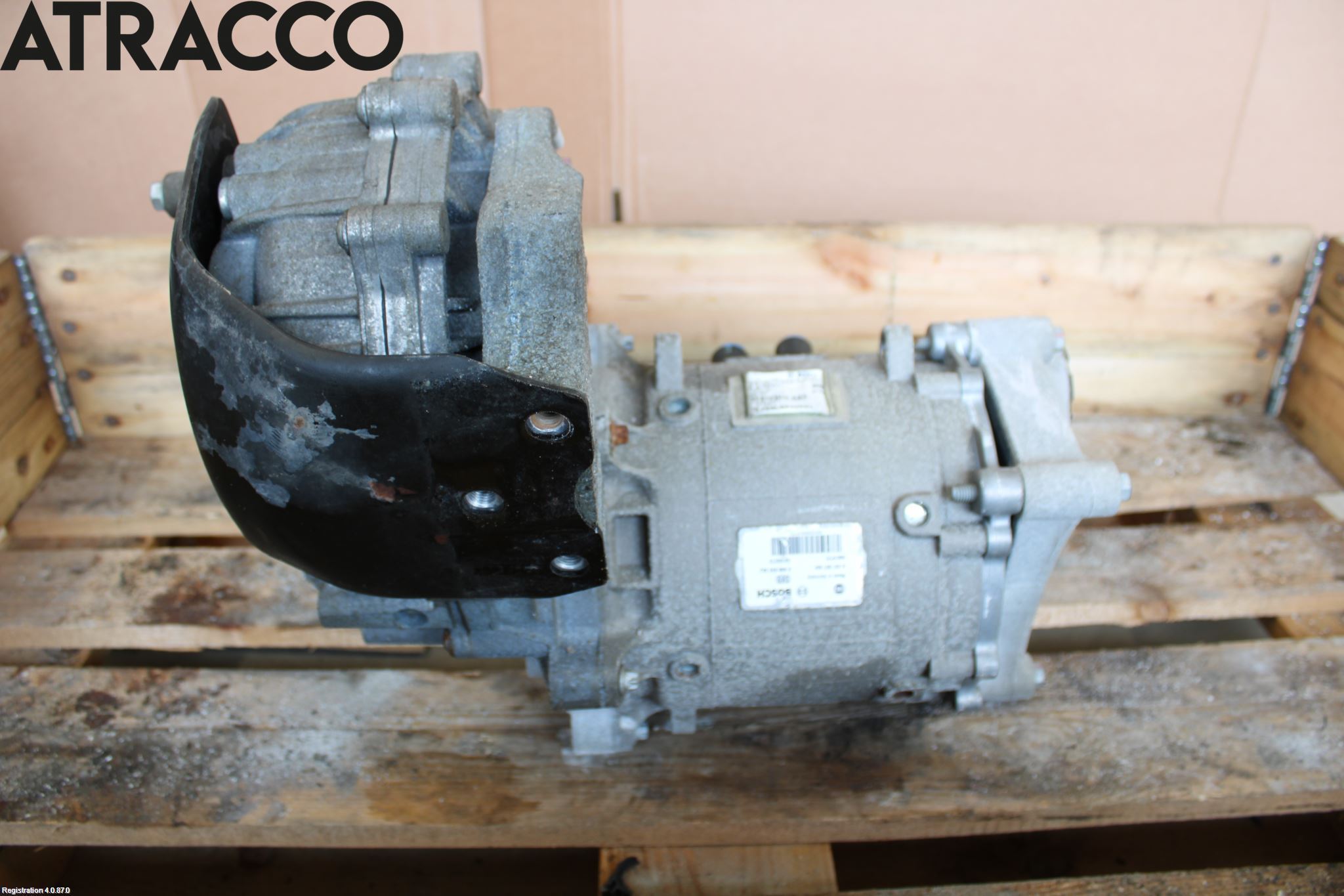 Fiat 500 07- Motor Elektrisk Fram