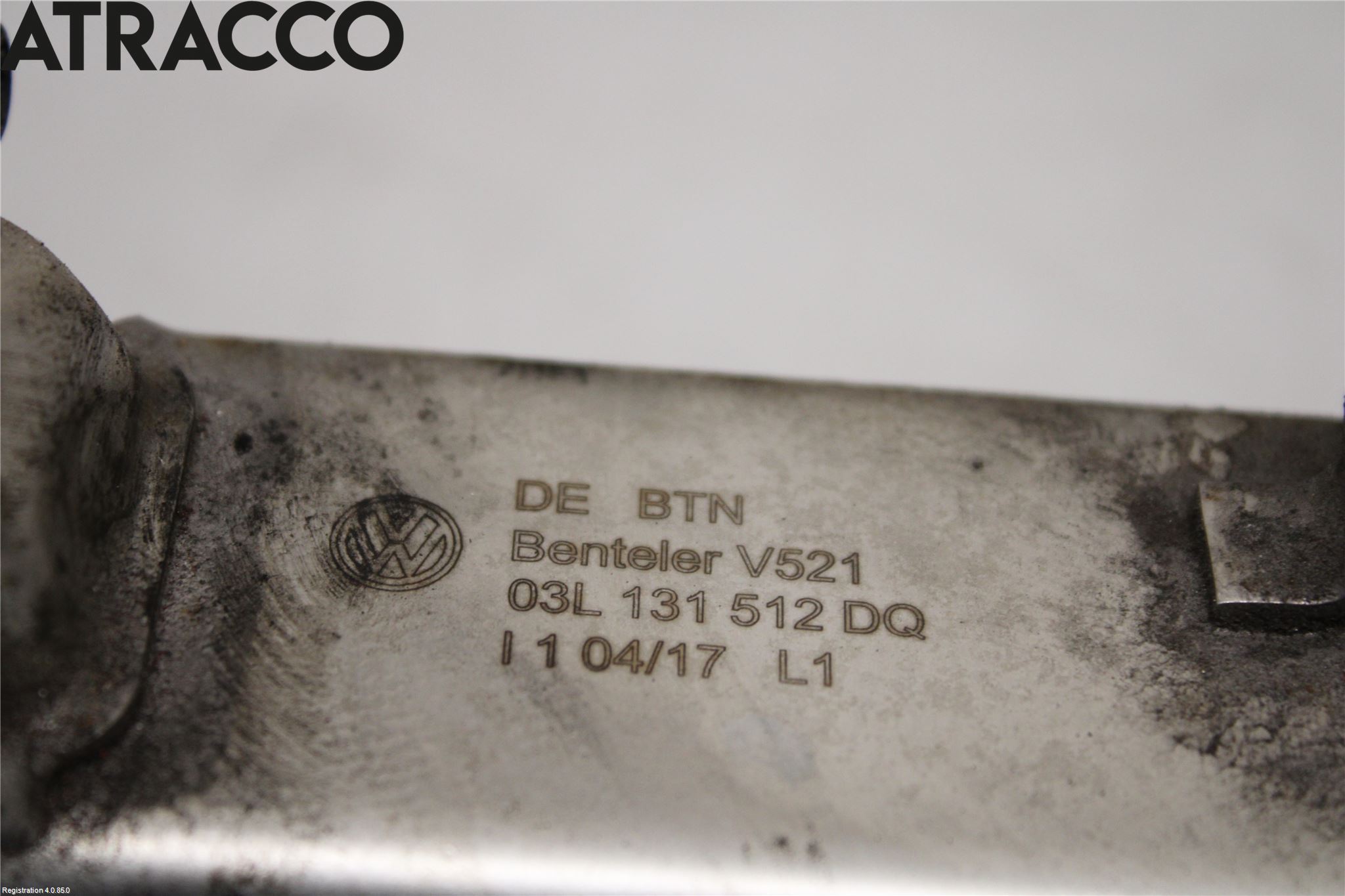 Volkswagen VW PASSAT 11-14 Eksos Kjøler