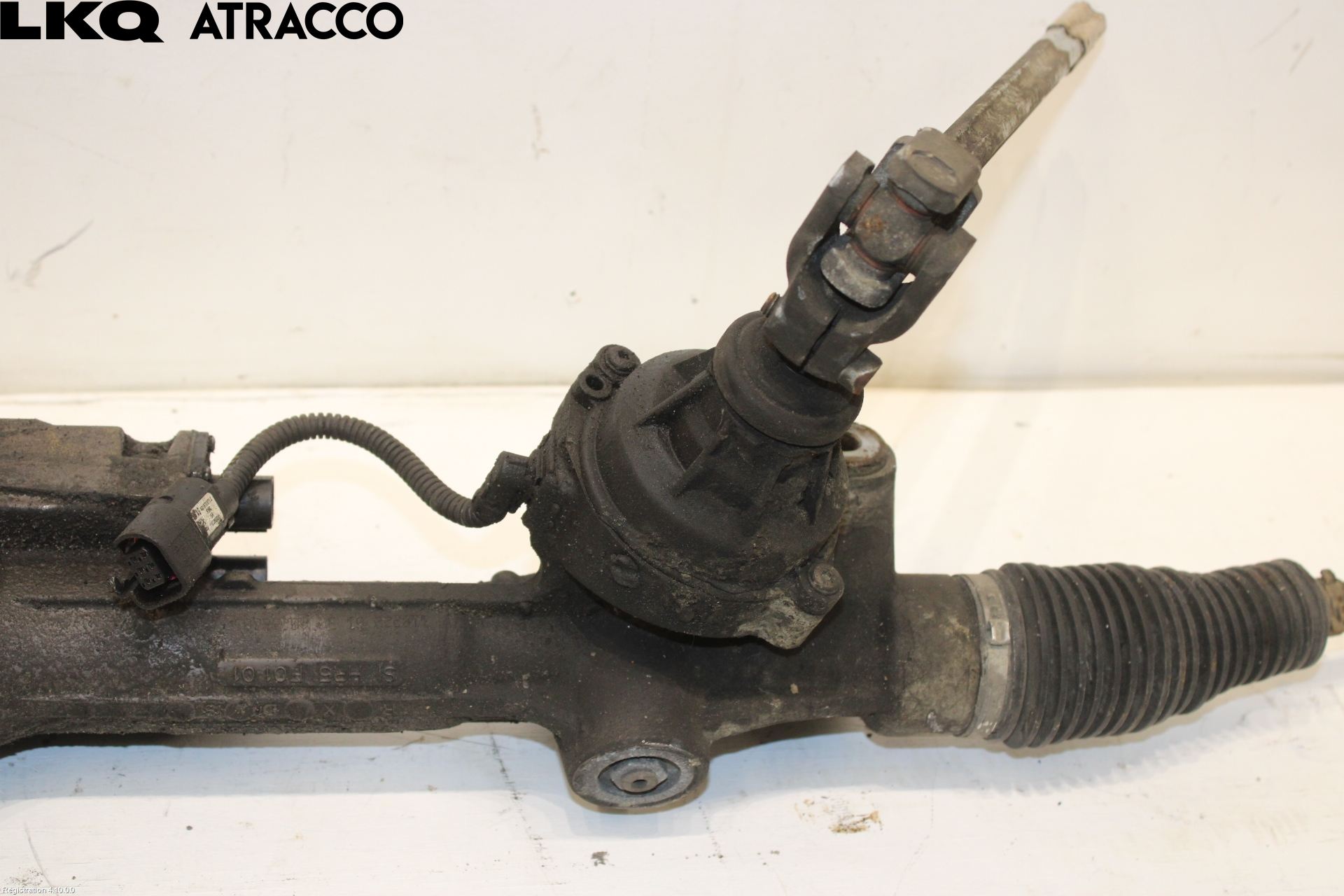 Audi A7/S7 4G 11-17 Servo Snekke - Tannstang