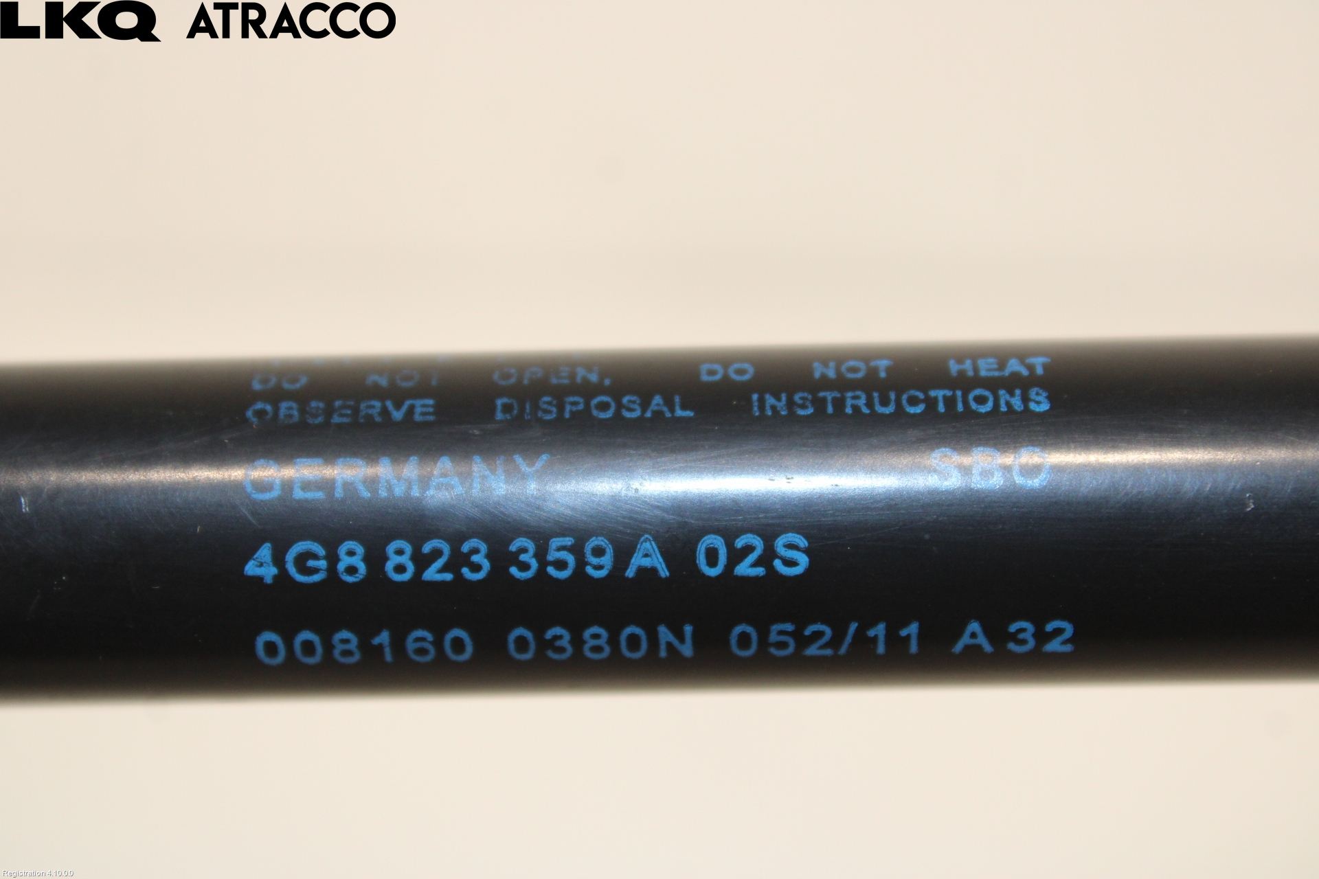 Audi A7/S7 4G 11-17 Panser Demper-Gassfjær