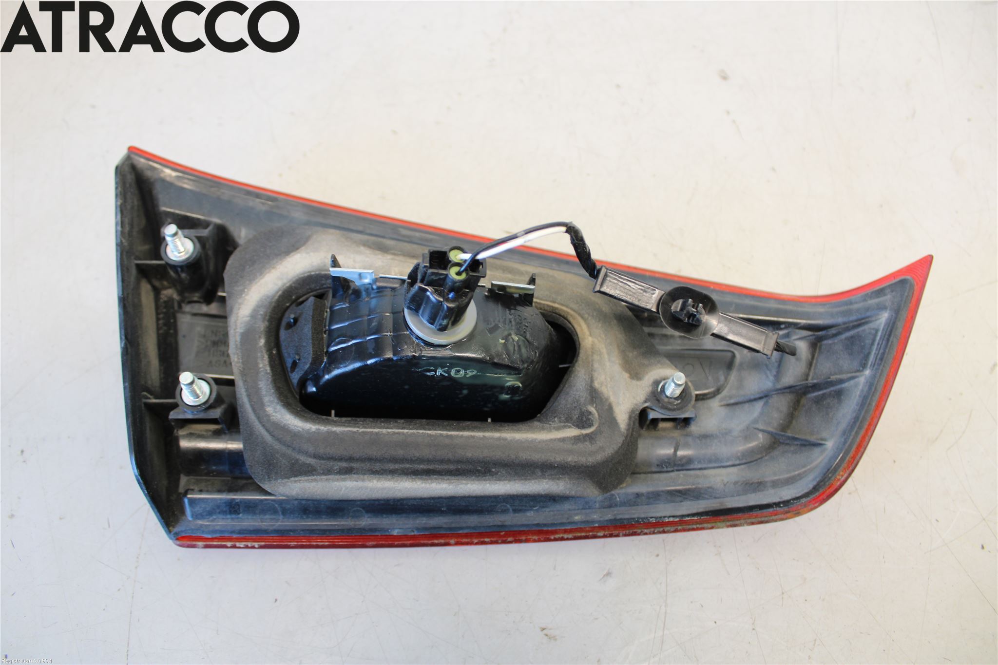 Mitsubishi ASX 10-22 Baklykt Høyre  På Luke(Indre)