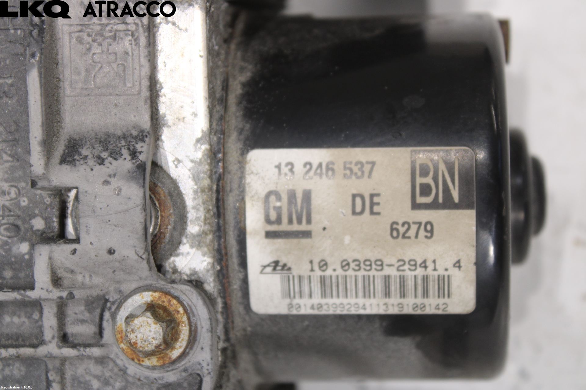 Opel ASTRA H 04-12 Abs Hydraulikkaggregat