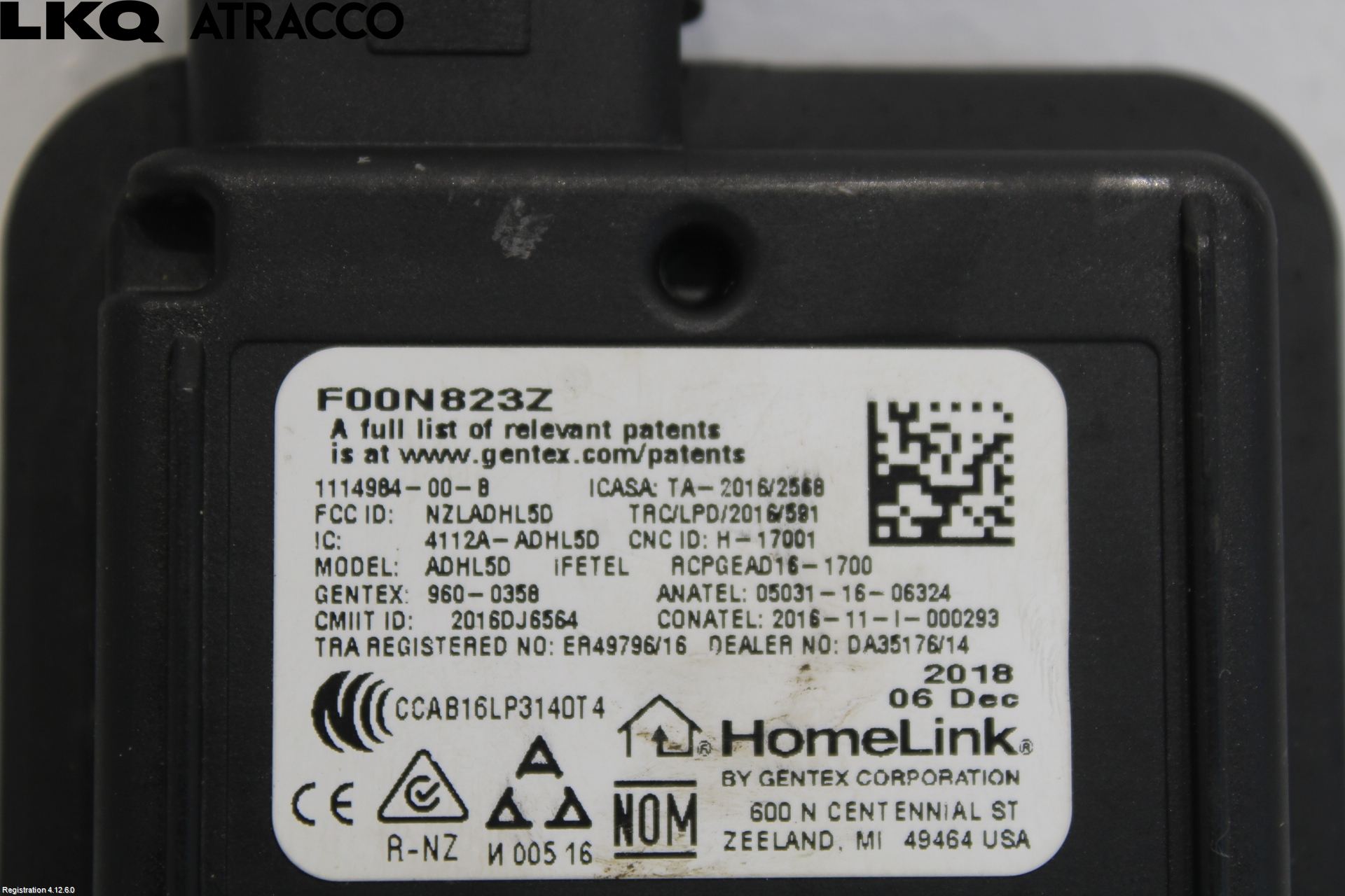 Tesla MODEL 3 17- Styreenhet Øvrig