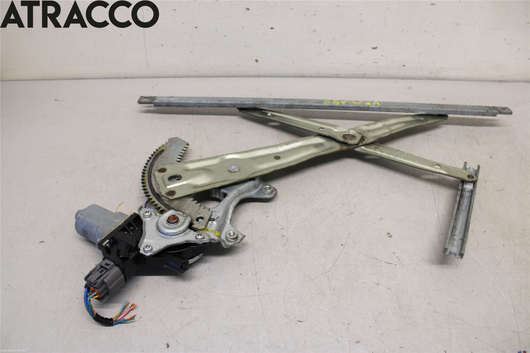 Mitsubishi ASX 10-22 Vindusheis El Komp