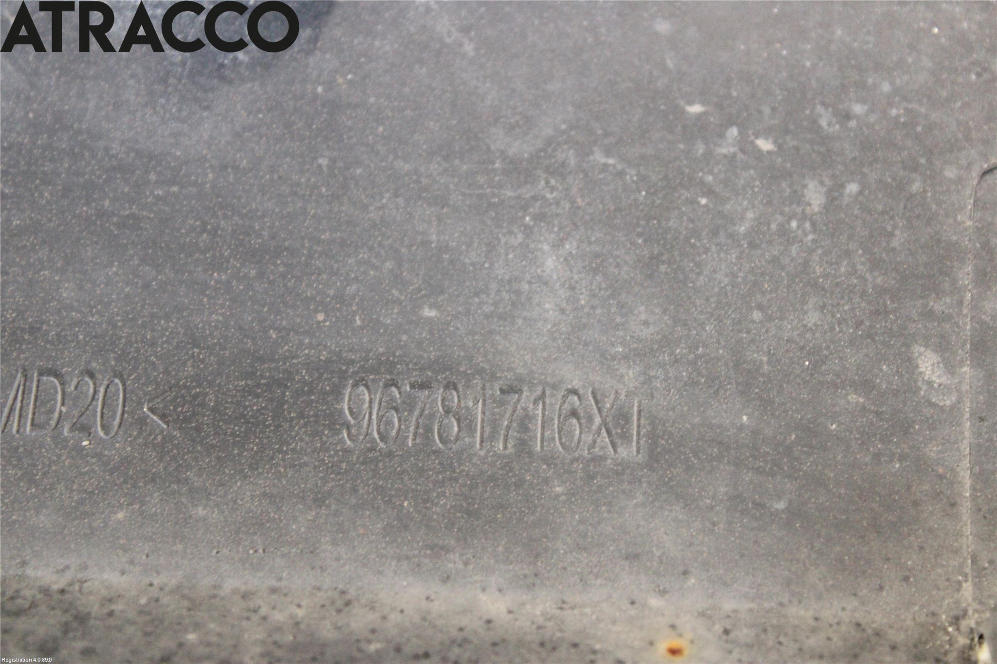 Peugeot 2008 13-20 Kanalskjørt Venstre