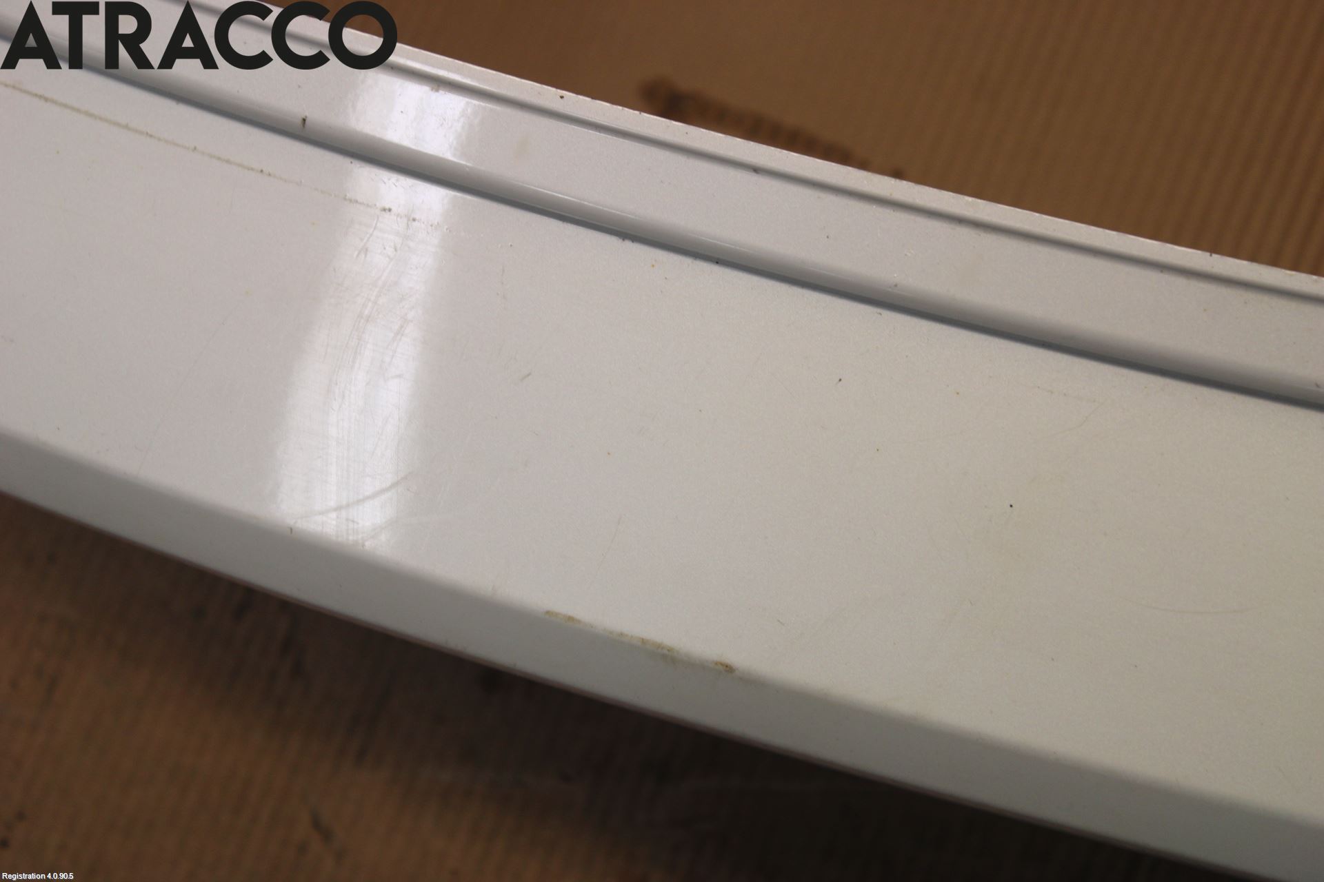 Volkswagen VW GOLF / E-GOLF VII 13-20 Støtfanger Bak Overtrekk